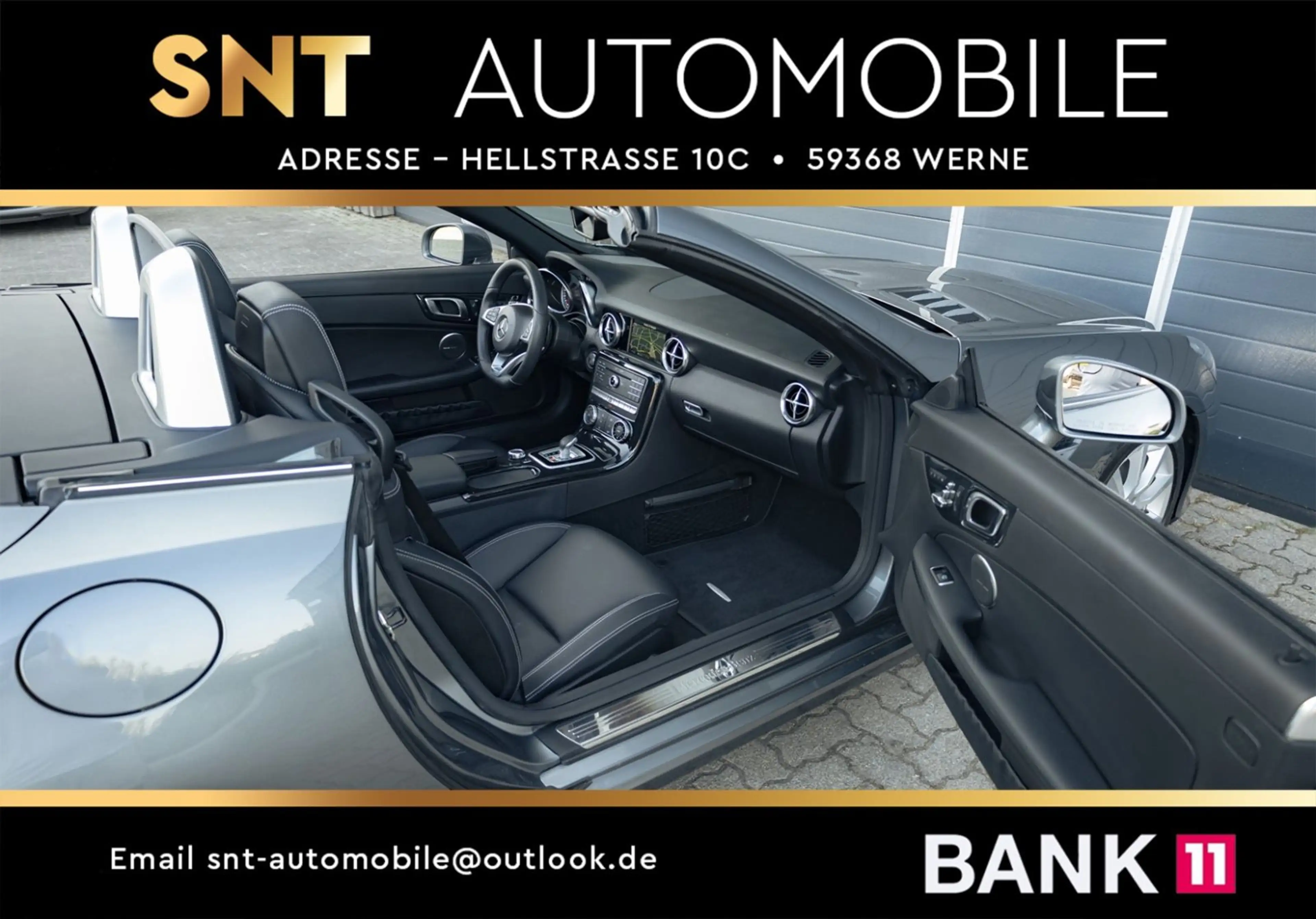 Mercedes-Benz SLC 300 Autom. — photo 11