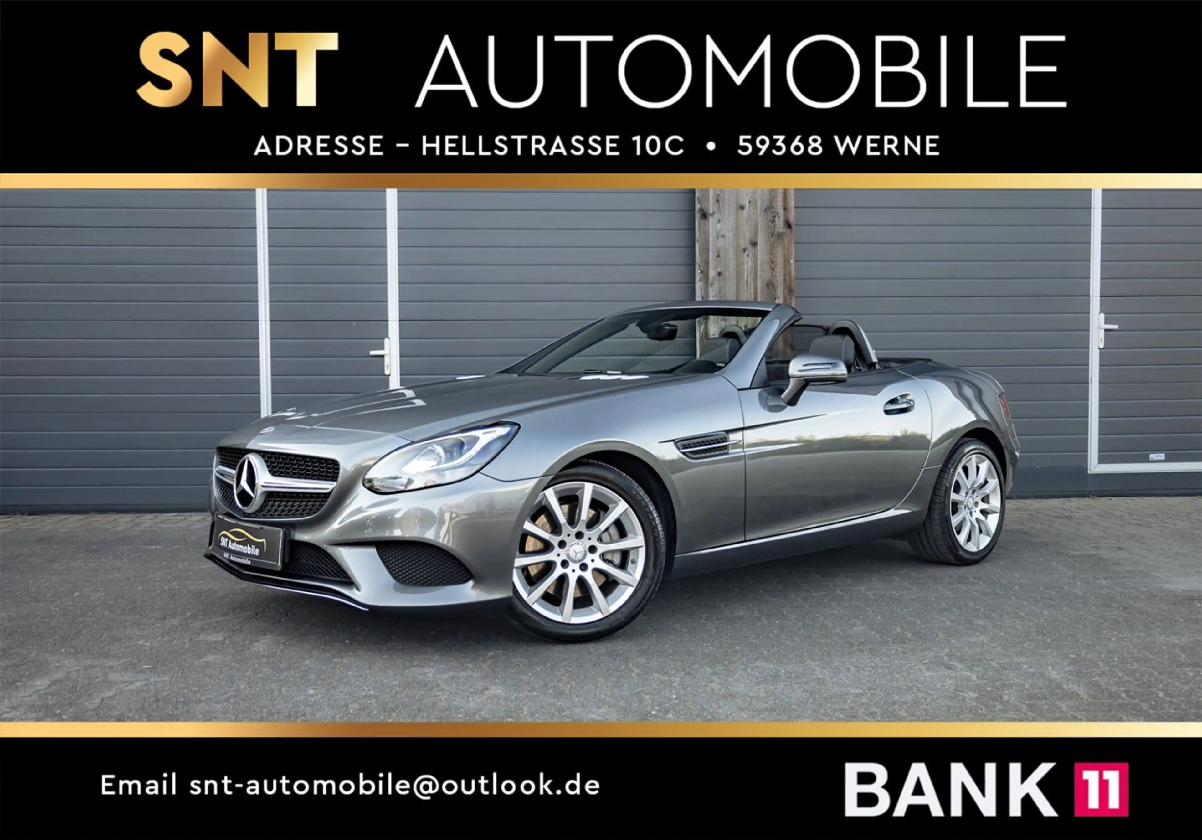 Mercedes-Benz SLC 300 Autom. — photo 3