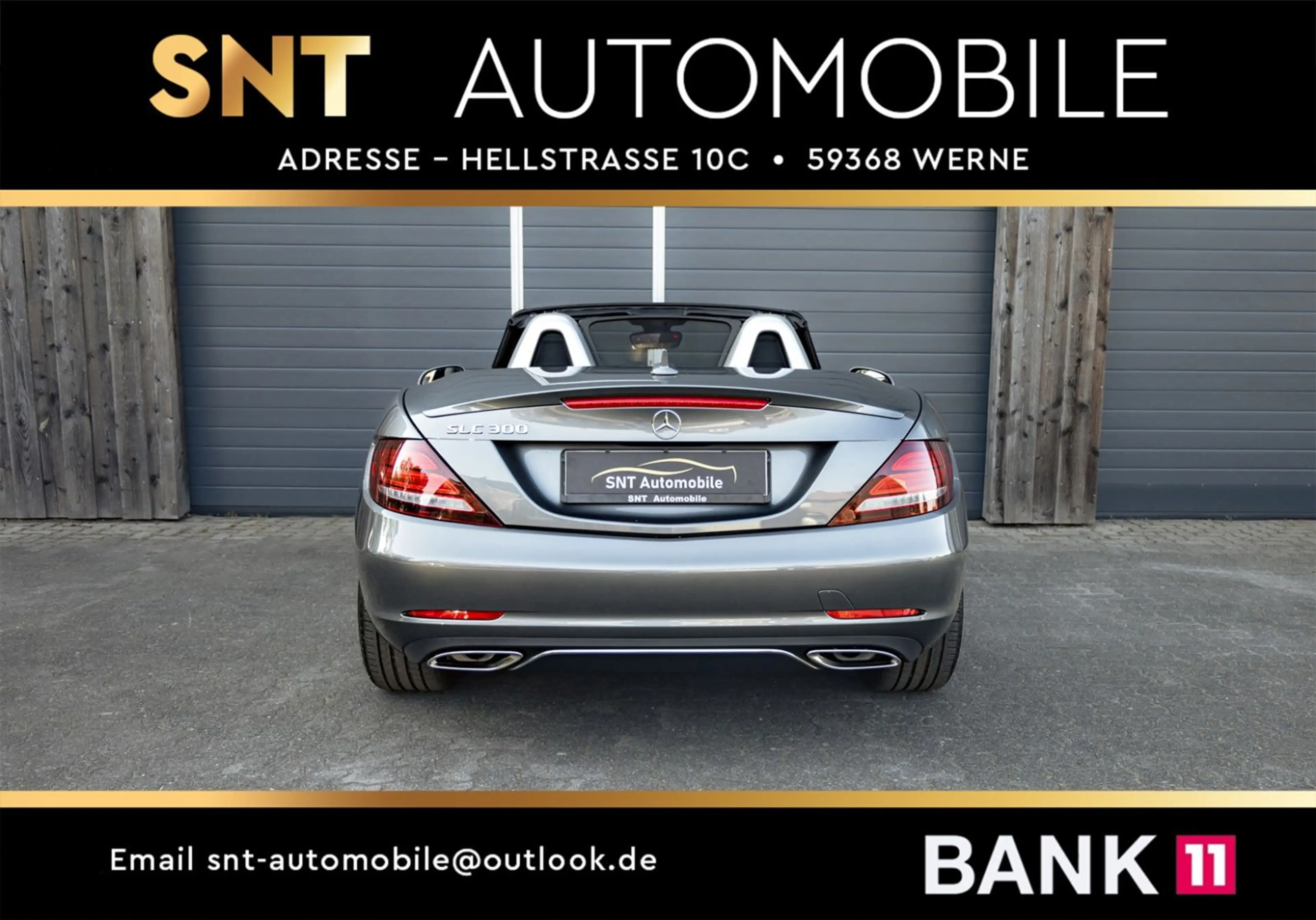 Mercedes-Benz SLC 300 Autom. — photo 7