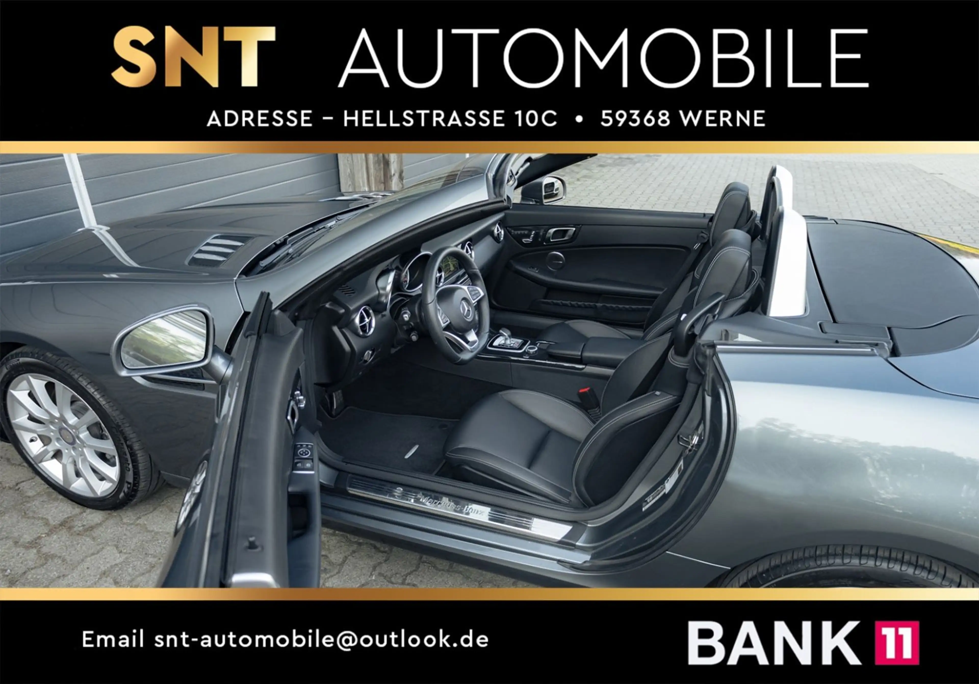 Mercedes-Benz SLC 300 Autom. — photo 10