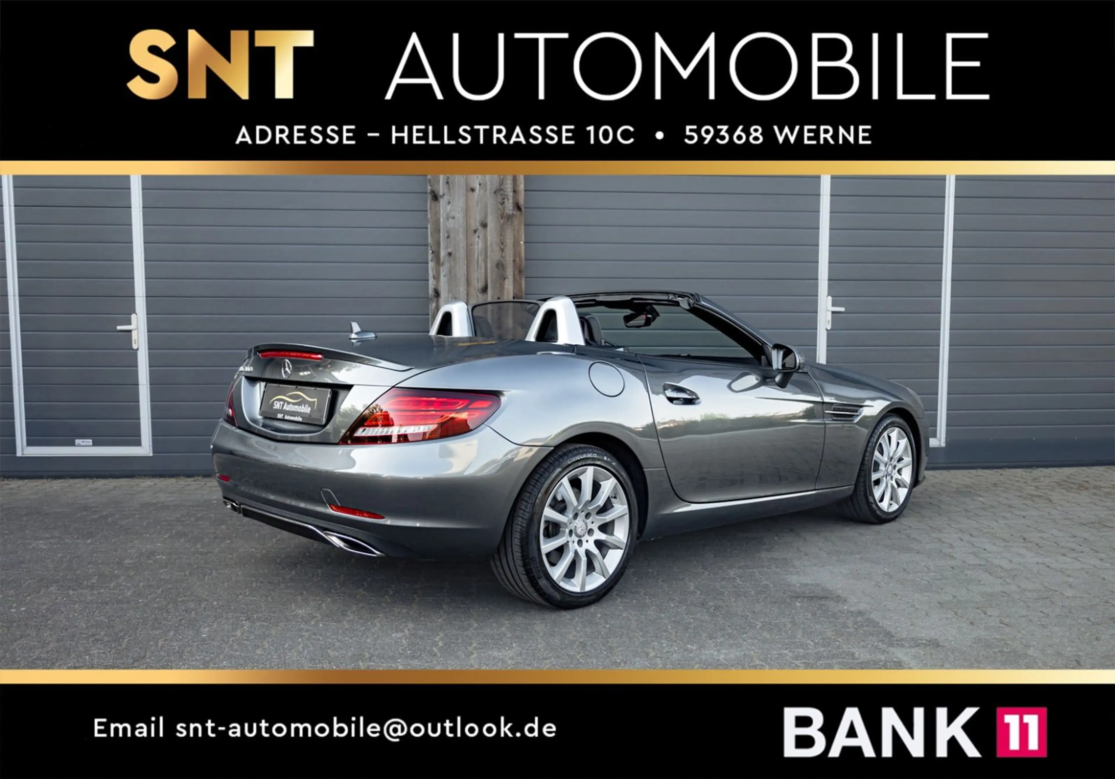 Mercedes-Benz SLC 300 Autom. — photo 6
