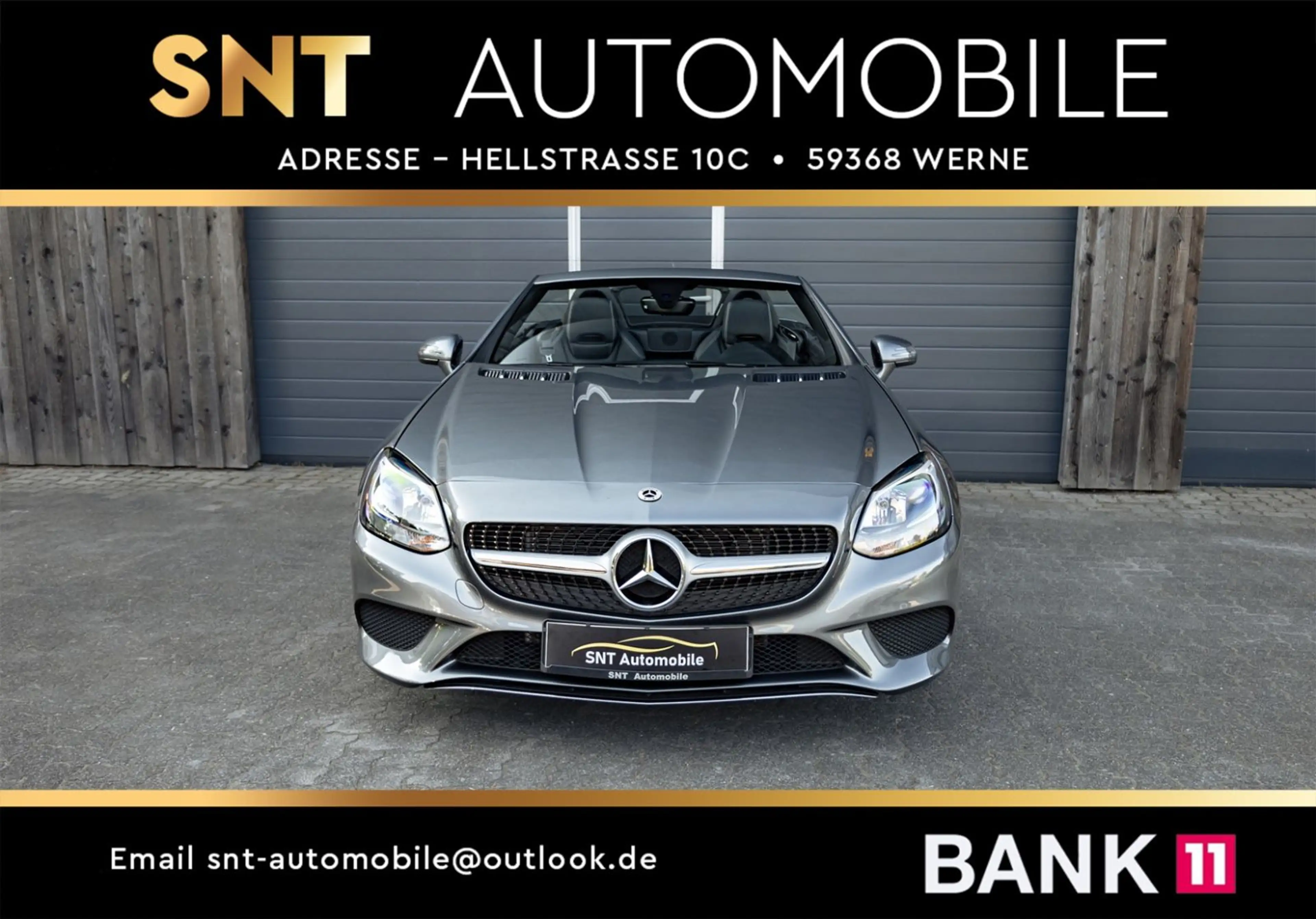 Mercedes-Benz SLC 300 Autom. — photo 2