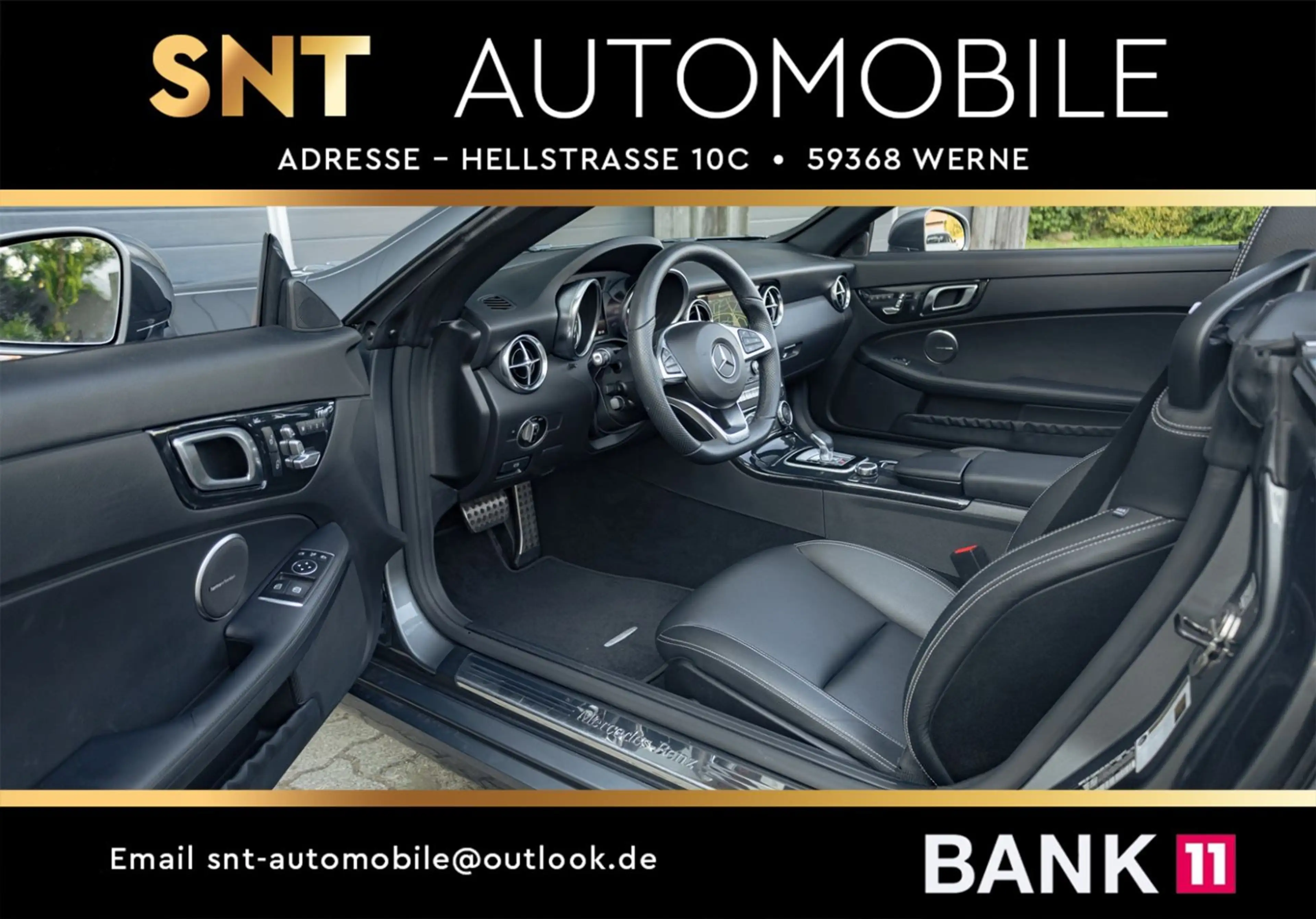 Mercedes-Benz SLC 300 Autom. — photo 13