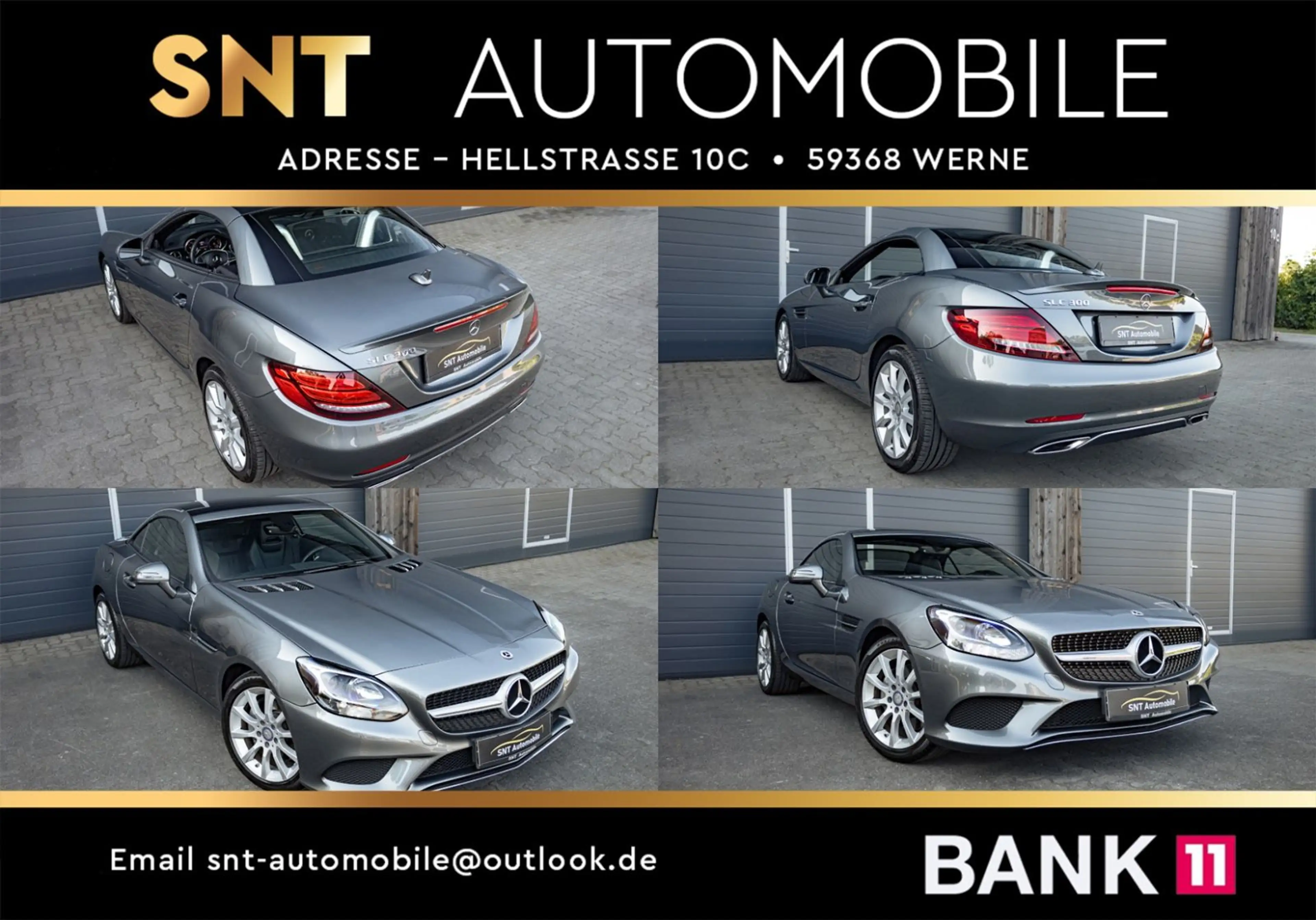 Mercedes-Benz SLC 300 Autom. — photo 9