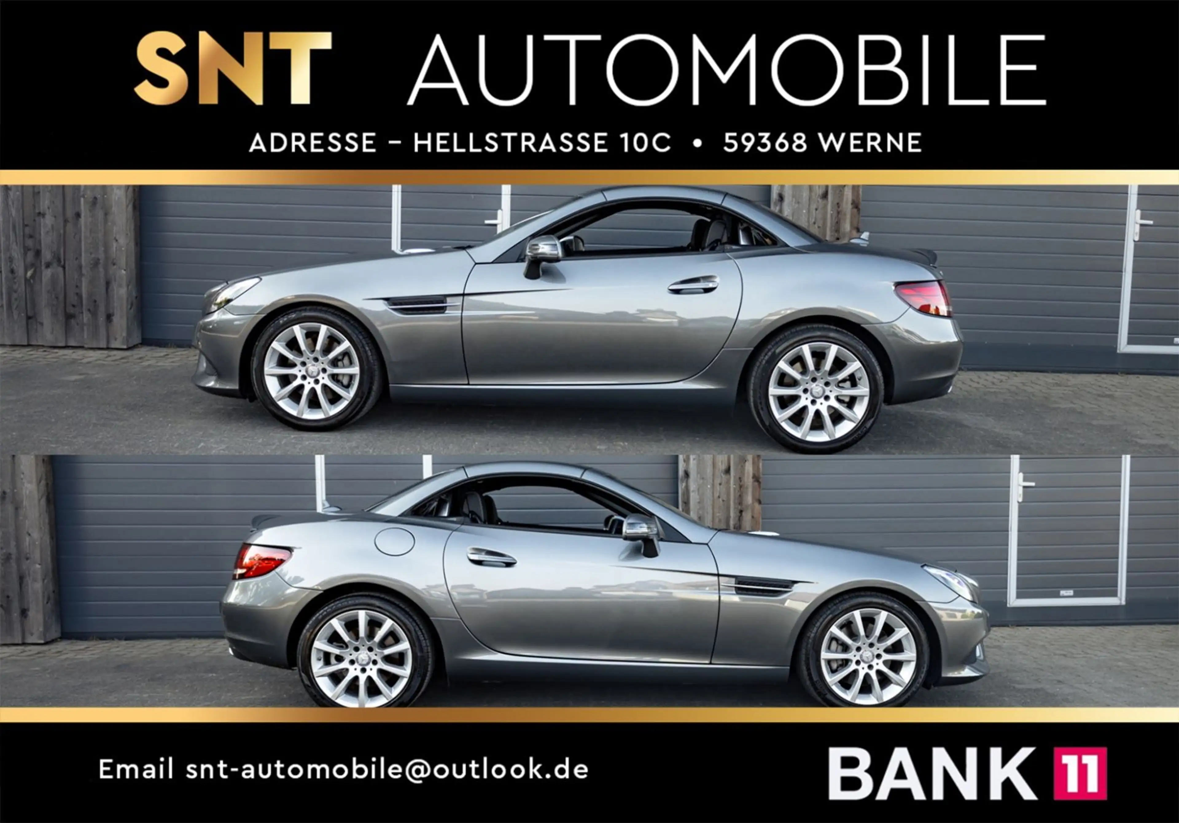 Mercedes-Benz SLC 300 Autom. — photo 5