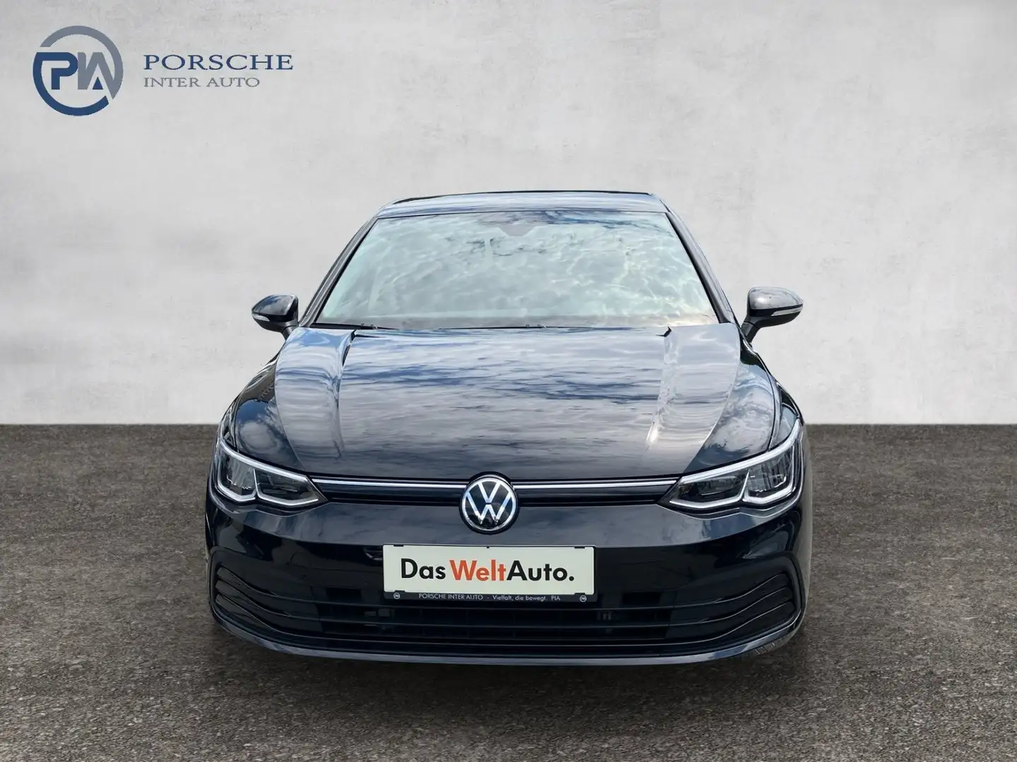 Volkswagen Golf Rabbit TSI Schwarz - 2