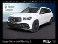 Mercedes-Benz GLS 63 AMG AMG GLS 63 4M+ Night/Distr/360°/Pano/AHK/Standhz Blanco - thumbnail 1