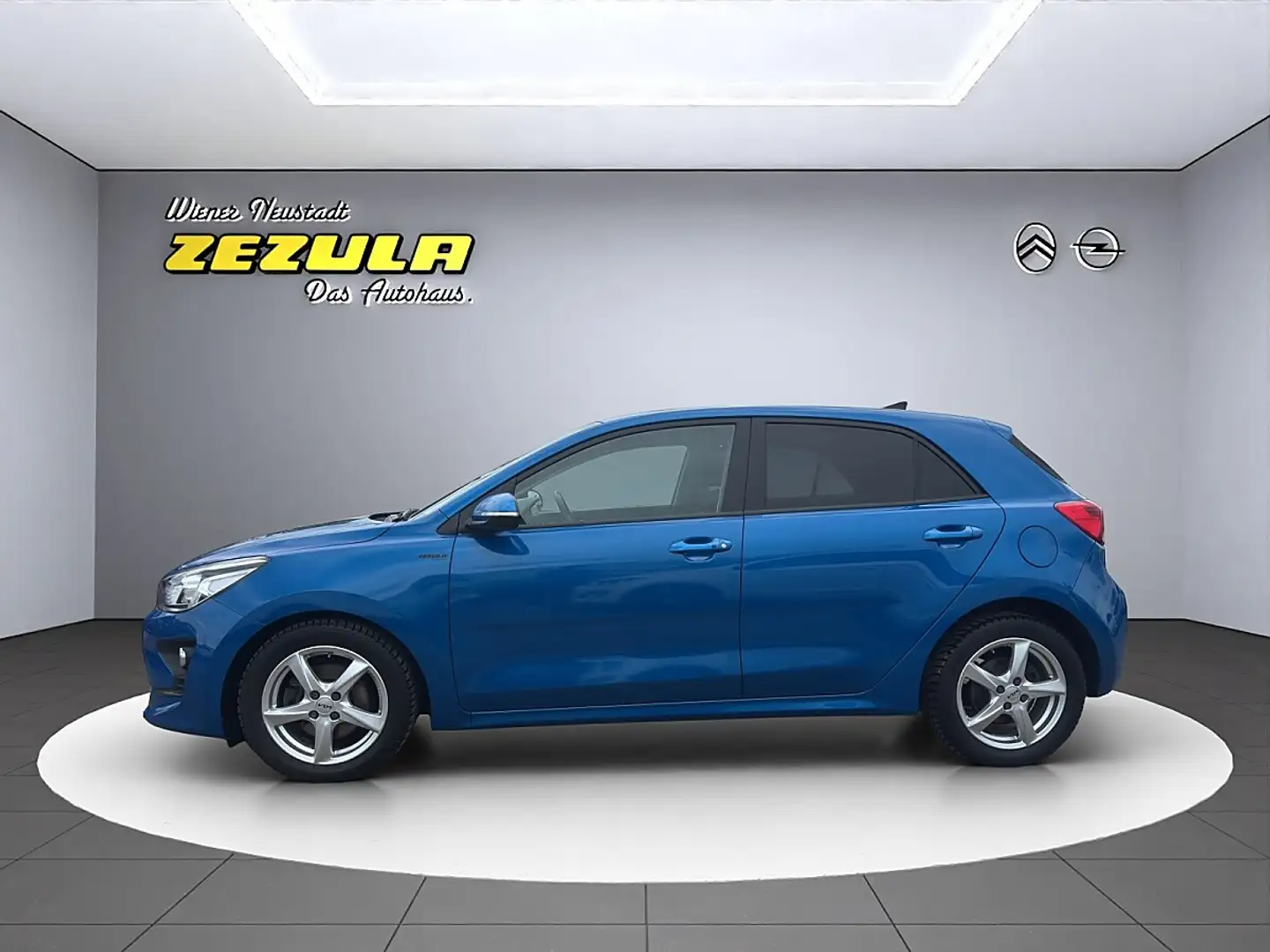 Kia Rio 1,0 TGDI GPF Gold 48V DCT Aut. Blau - 2