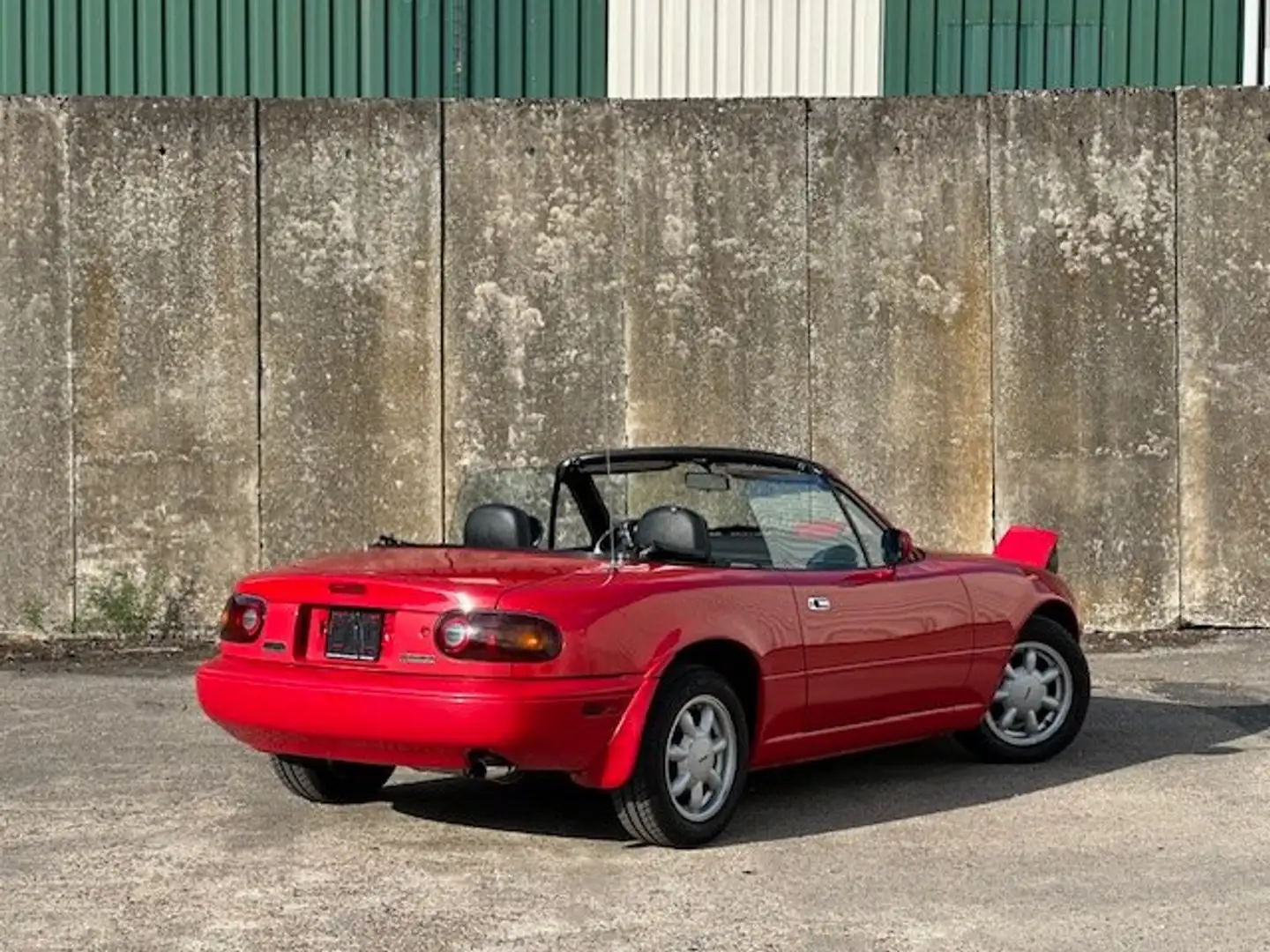 Mazda MX-5 1.6i  16v NA Miata | 1989! | Mooie conditie Rouge - 2