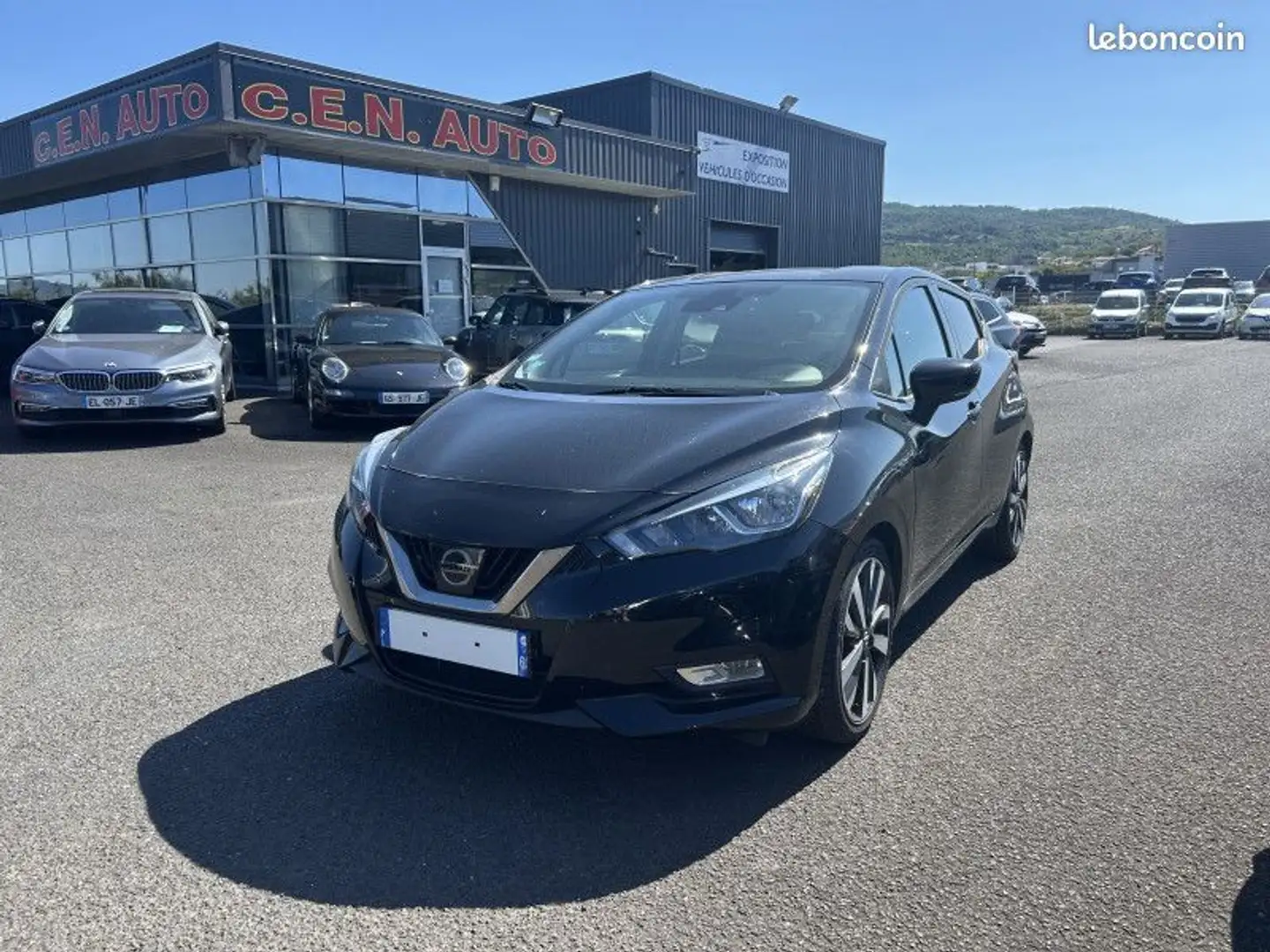 Nissan Micra 0.9 IG-T 90CH TEKNA Schwarz - 1