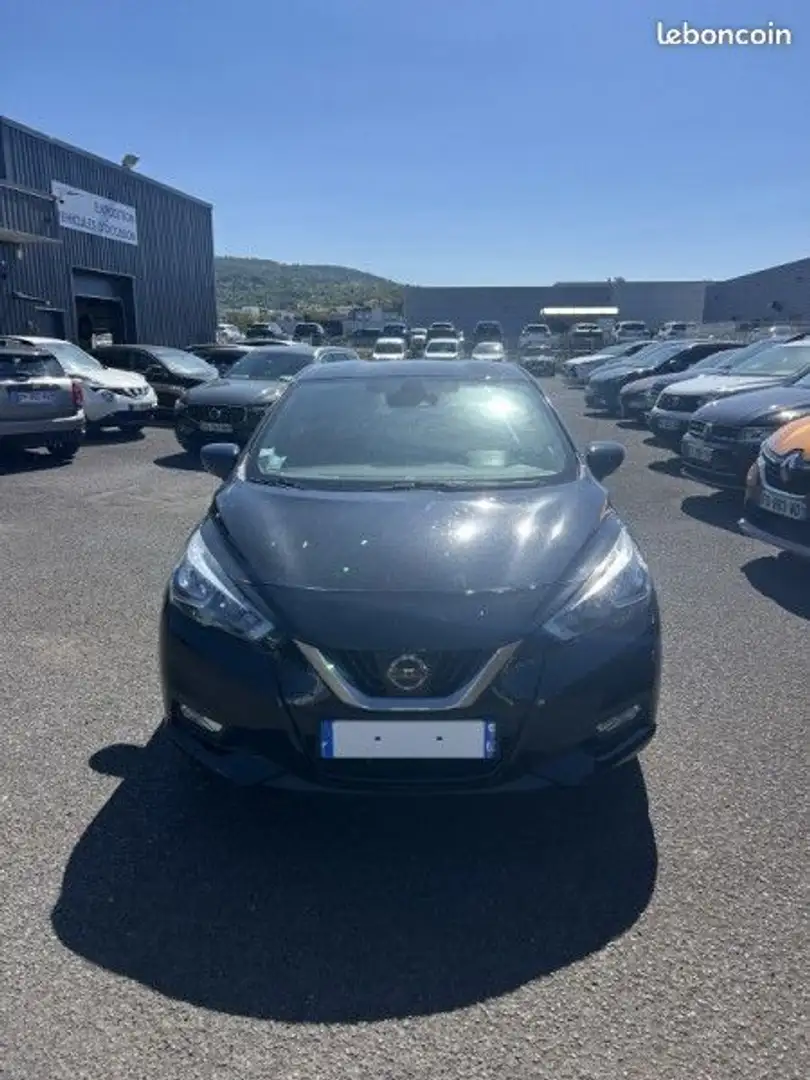 Nissan Micra 0.9 IG-T 90CH TEKNA Schwarz - 2