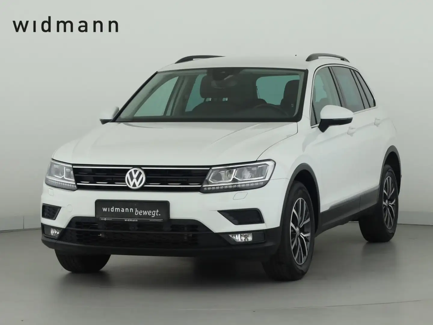 Volkswagen Tiguan 1.4 TSI Comfortline 4M AHK*LED*PTS*Kamera Weiß - 1