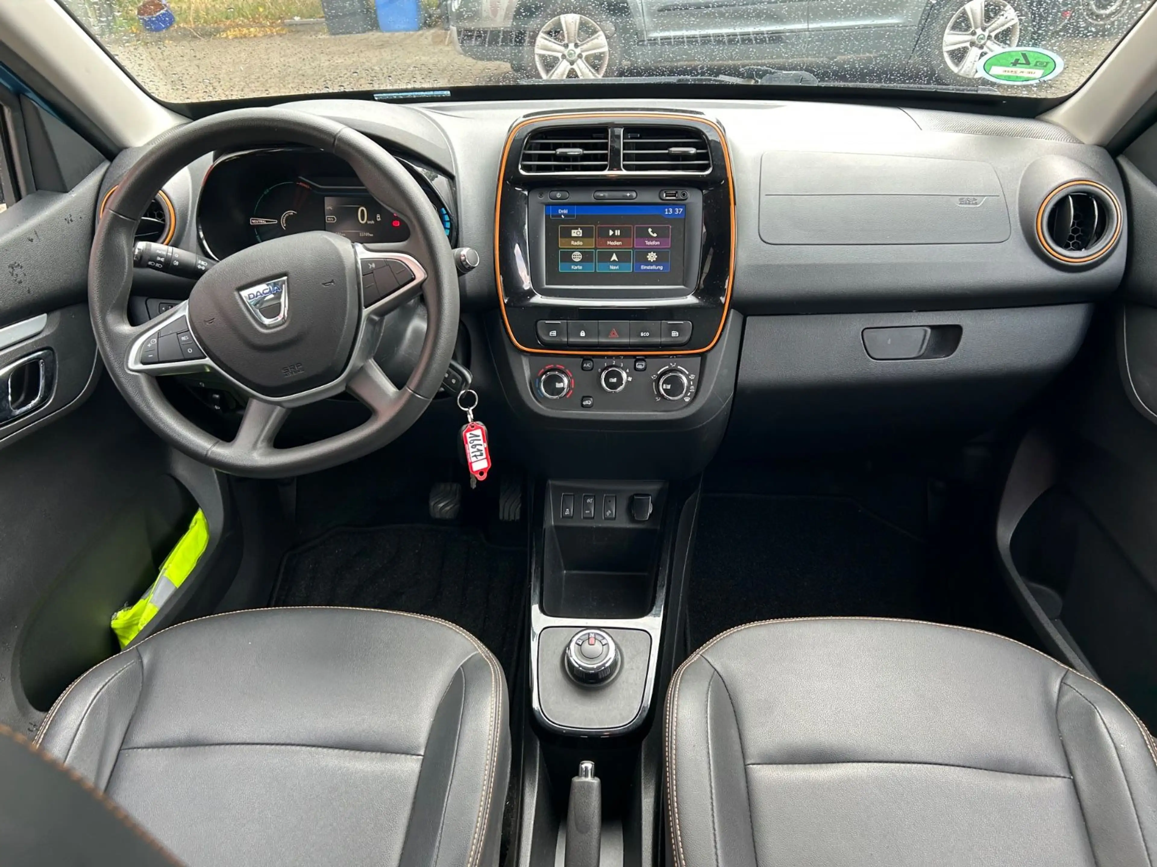 Dacia Spring Electric Comfort Plus/NAVI/KAM/TEMP/LMF — photo 10