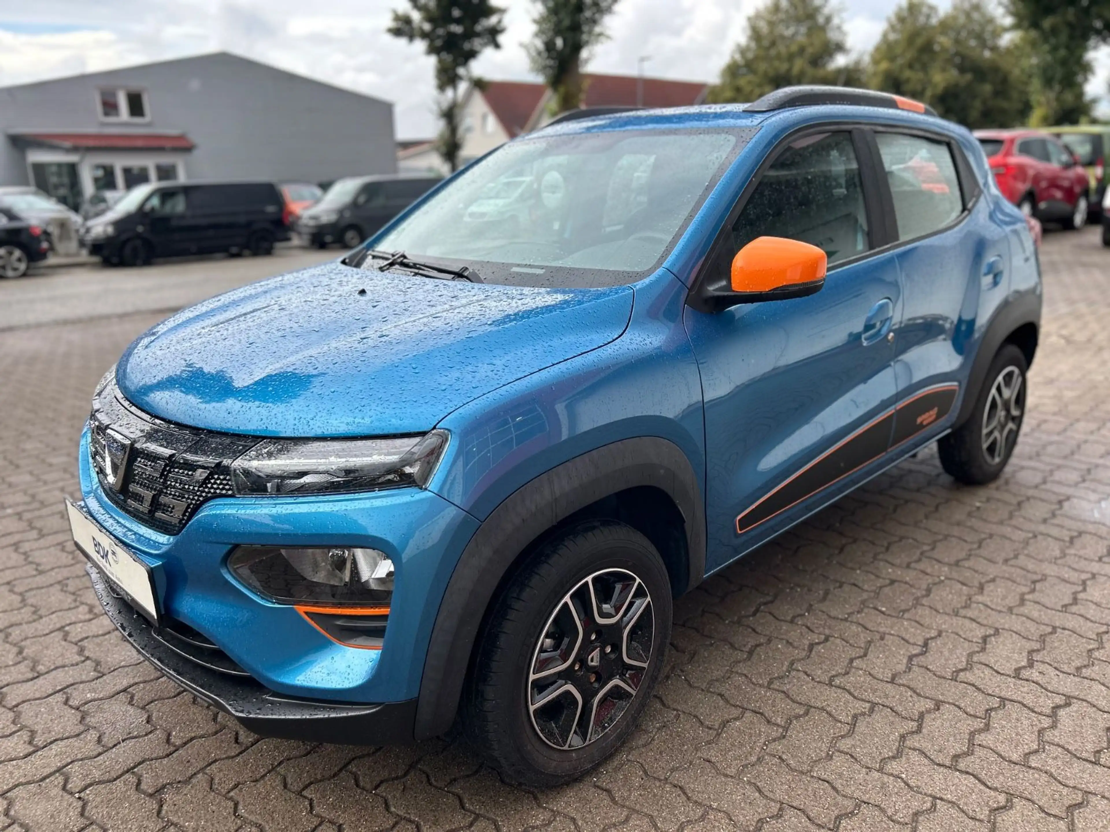 Dacia Spring Electric Comfort Plus/NAVI/KAM/TEMP/LMF — photo 3