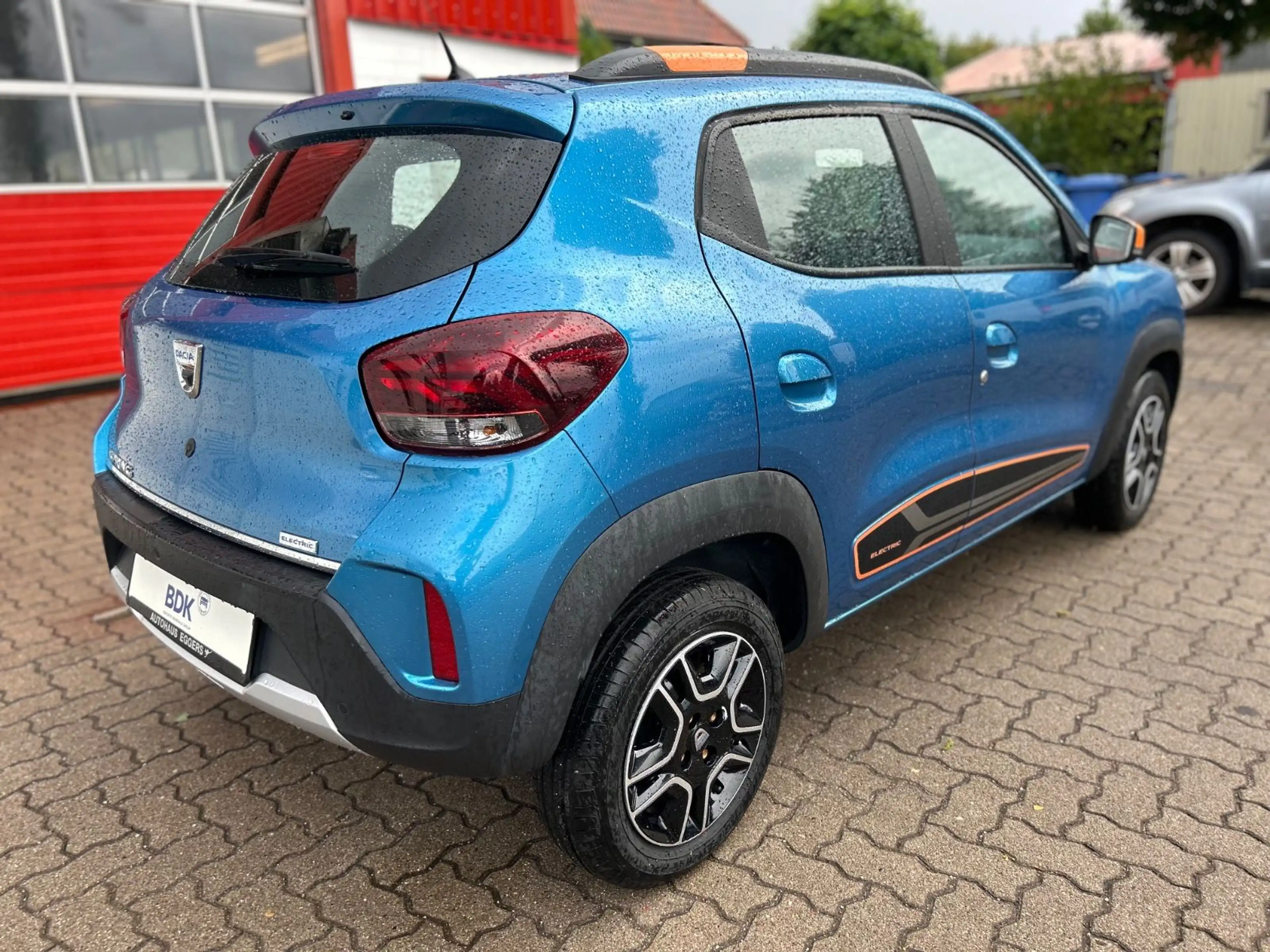 Dacia Spring Electric Comfort Plus/NAVI/KAM/TEMP/LMF — photo 7