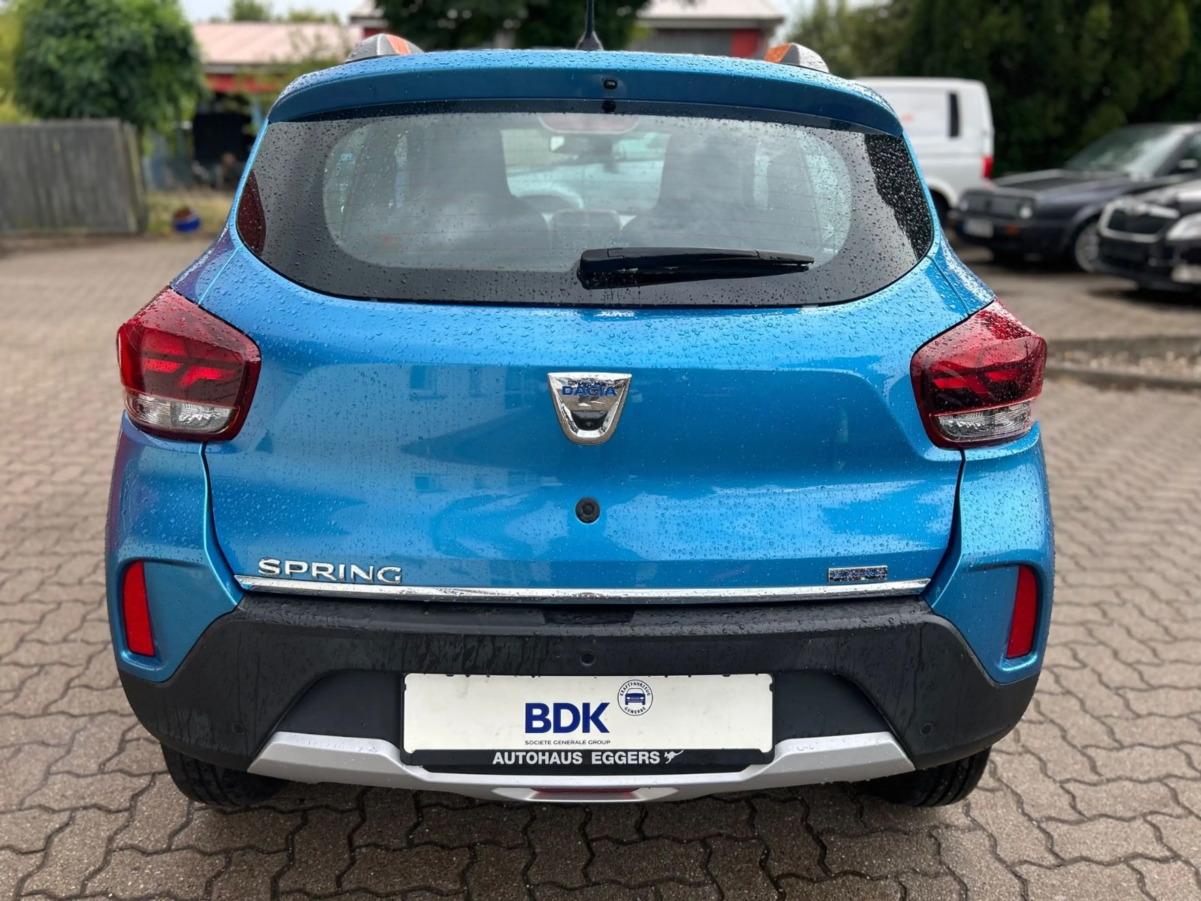 Dacia Spring Electric Comfort Plus/NAVI/KAM/TEMP/LMF — photo 5