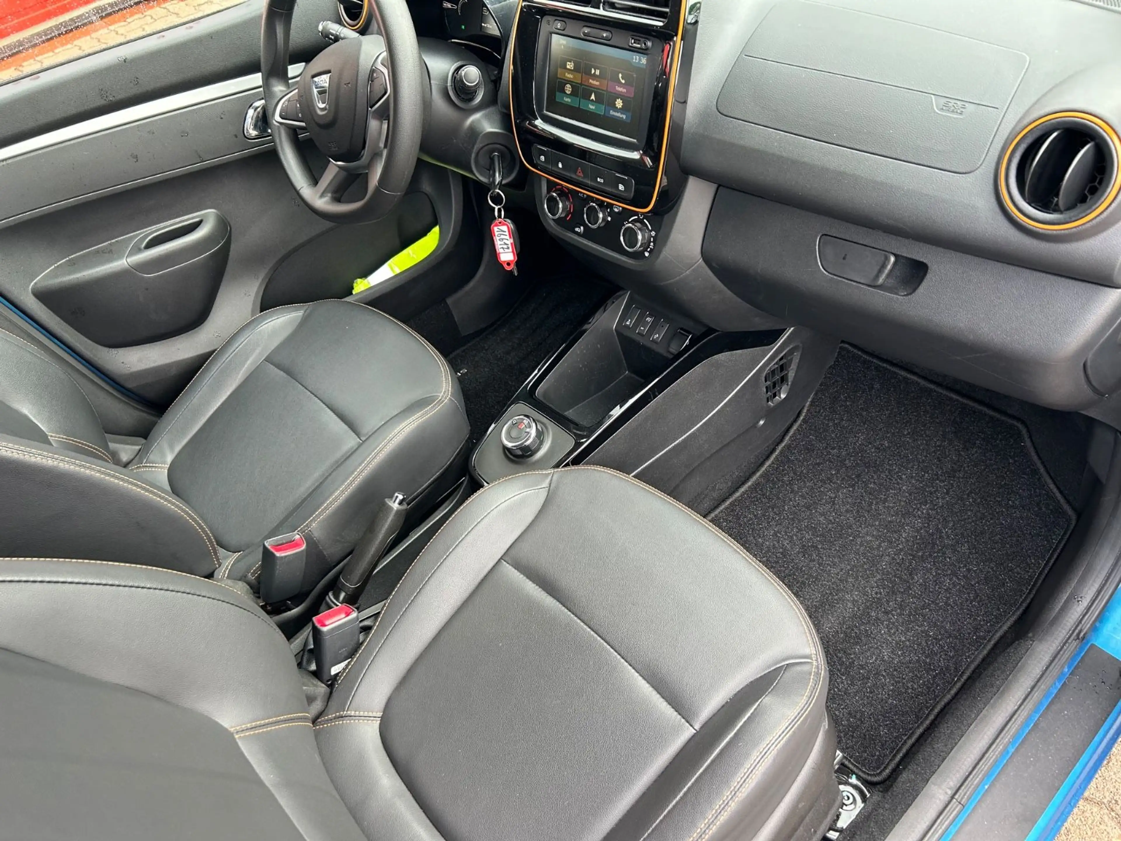 Dacia Spring Electric Comfort Plus/NAVI/KAM/TEMP/LMF — photo 11