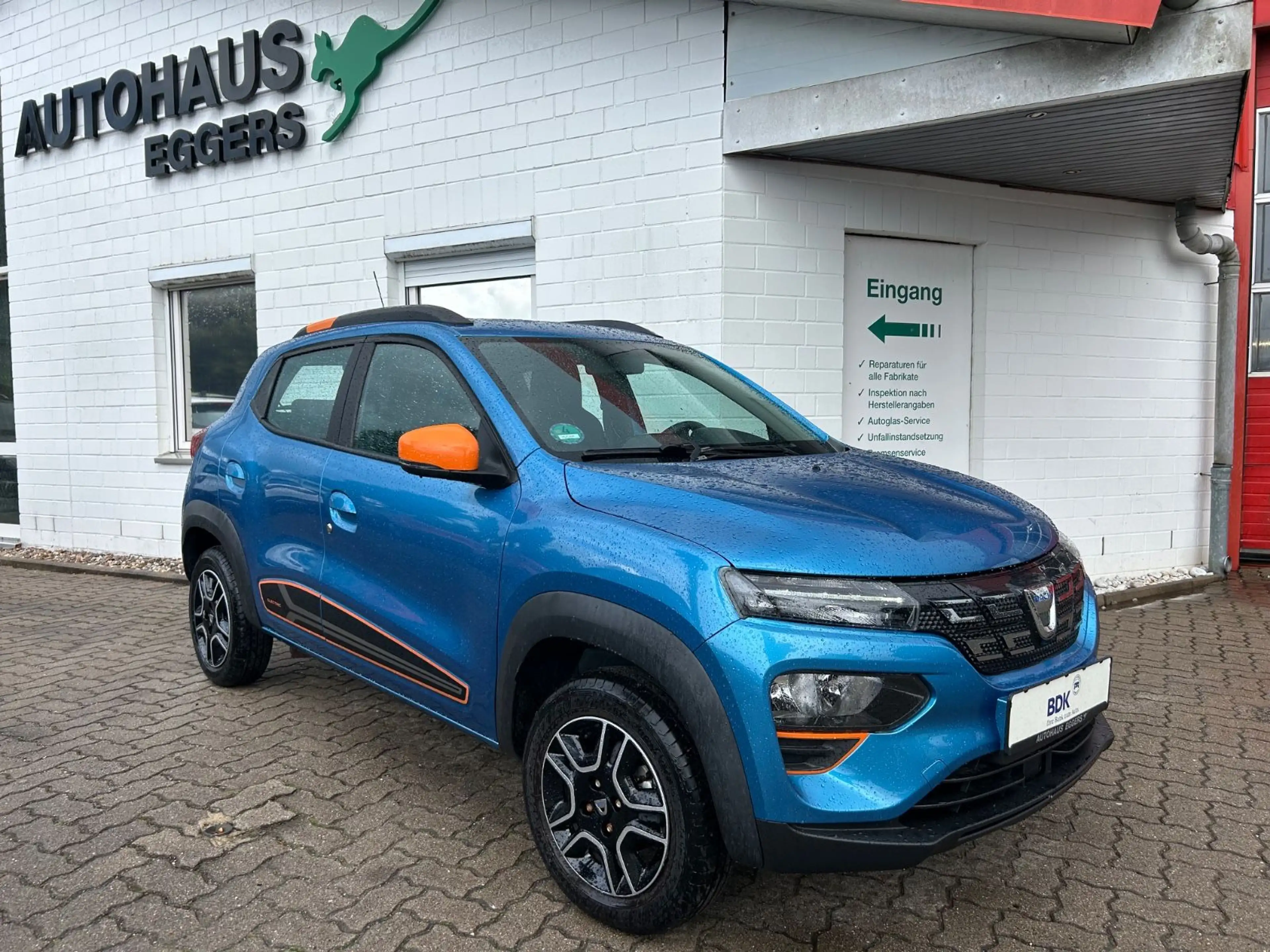 Dacia Spring Electric Comfort Plus/NAVI/KAM/TEMP/LMF