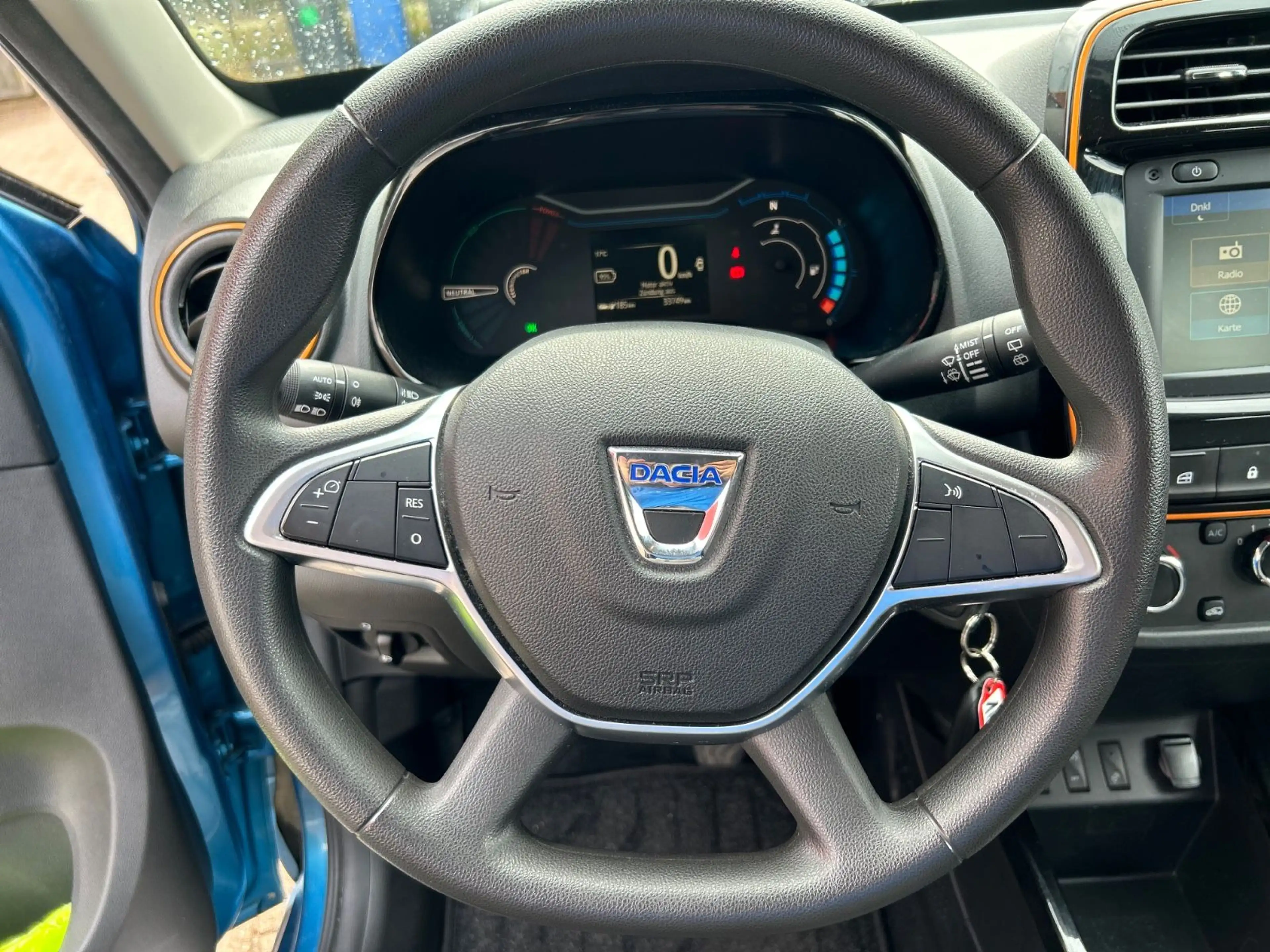 Dacia Spring Electric Comfort Plus/NAVI/KAM/TEMP/LMF — photo 15