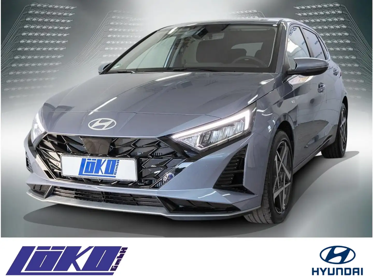 Hyundai i20 Prime Mild-Hybrid 1.0 T-GDI*Navi*Bose*LED*SHZ*Vorn Blau - 1