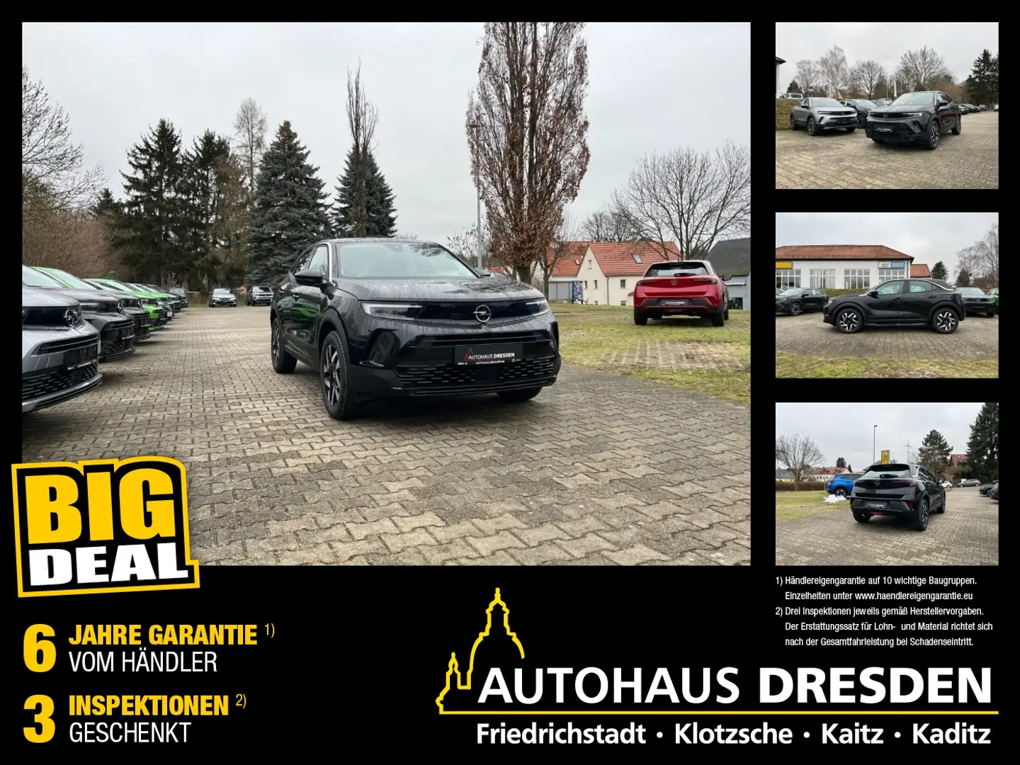 Opel Mokka 1.2 Turbo Elegance FLA LM KAM LED PDC Noir - 1