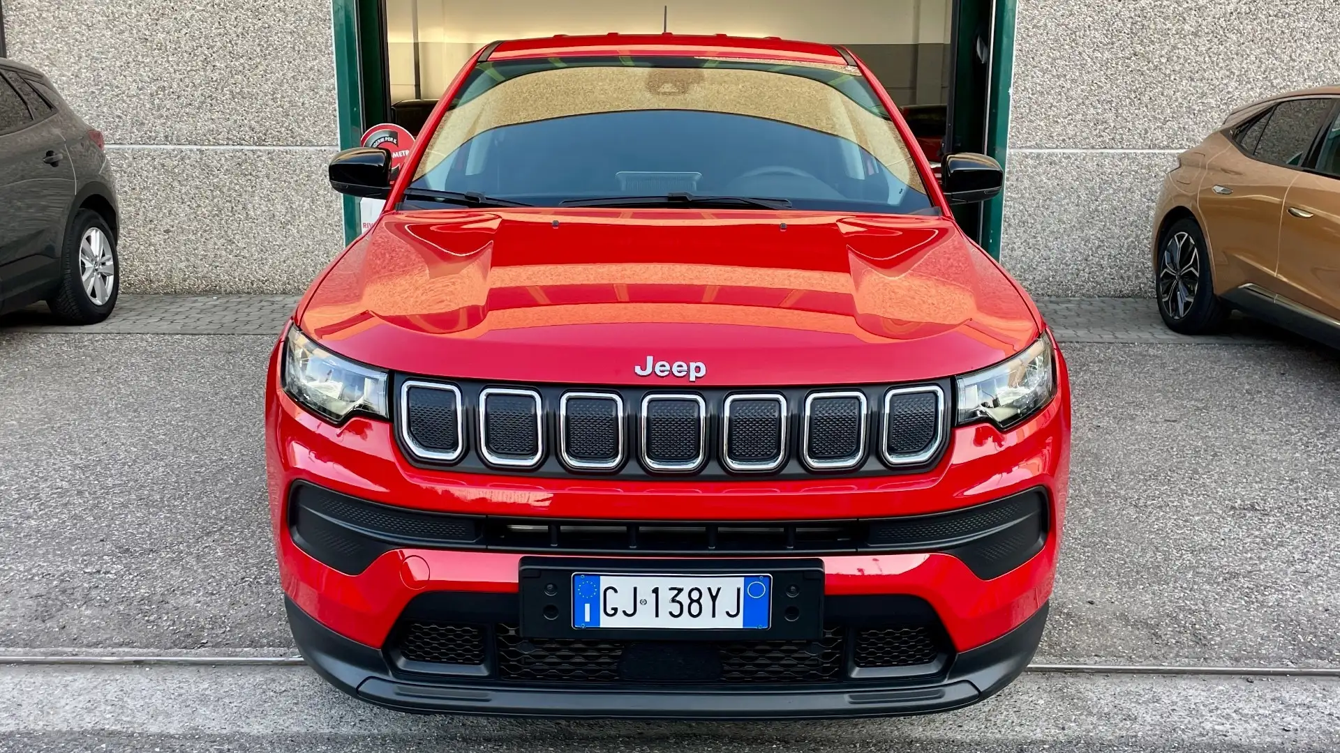 Jeep Compass JEEP COMPASS 2WD 1.6 MULTIJET BUSINESS 131CV - FUL Rojo - 2
