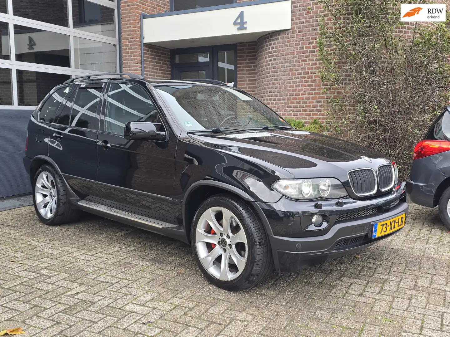 BMW X5 4.8is Youngtimer |Xenon |Trekhaak |Leer Noir - 1