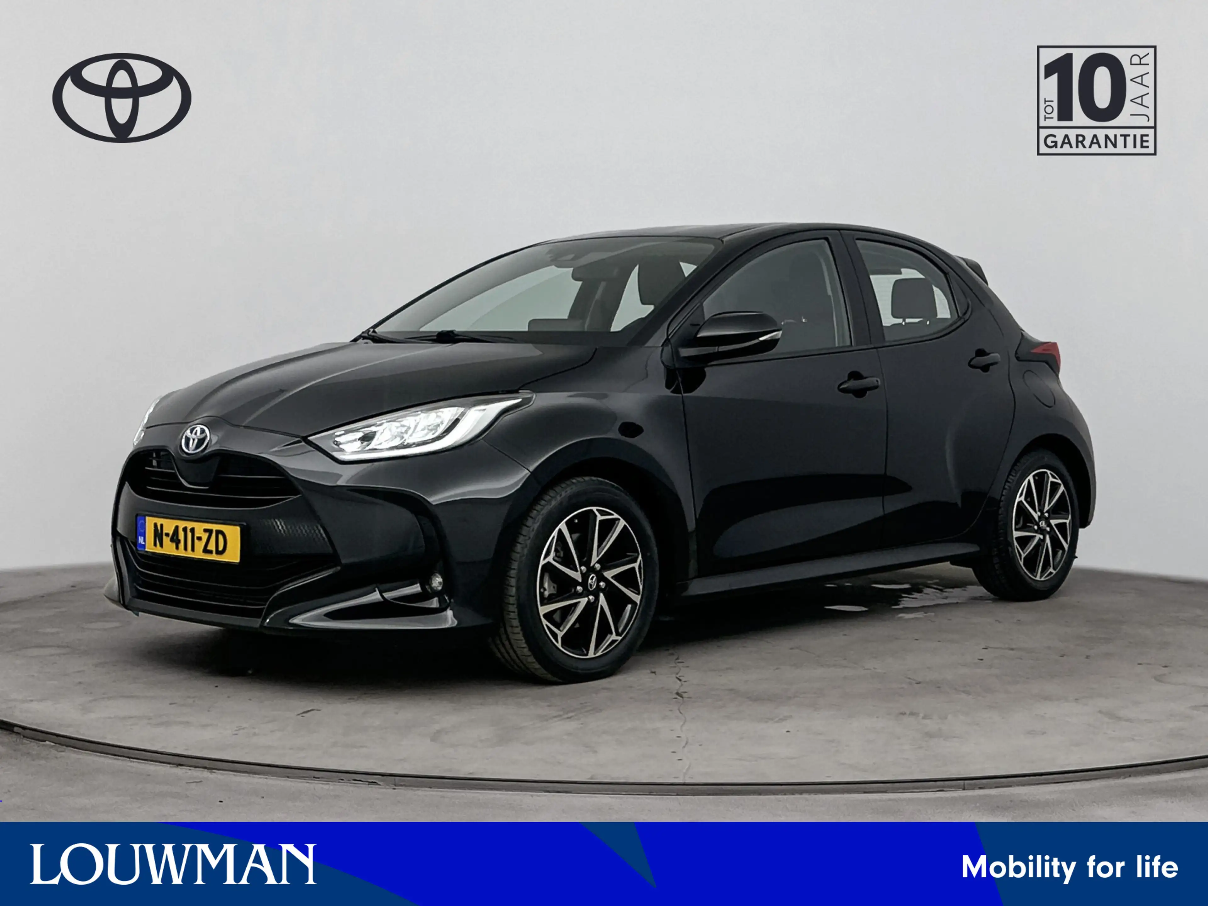 Toyota Yaris 1.5 Hybrid TeamNL | Apple Carplay/Android Auto | L