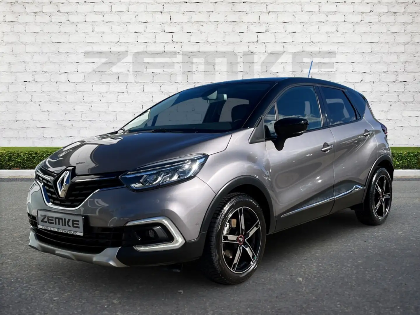 Renault Captur 120 1.2 TCe DSG Intens ENERGY Navi LED Klimaautom Grau - 1