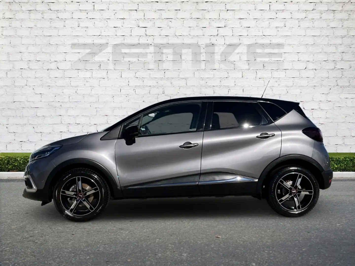 Renault Captur 120 1.2 TCe DSG Intens ENERGY Navi LED Klimaautom Grau - 2