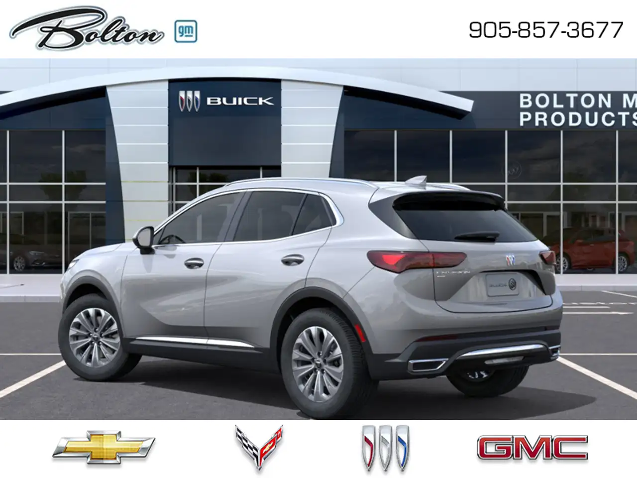 Buick Envision photo Buick Envision
