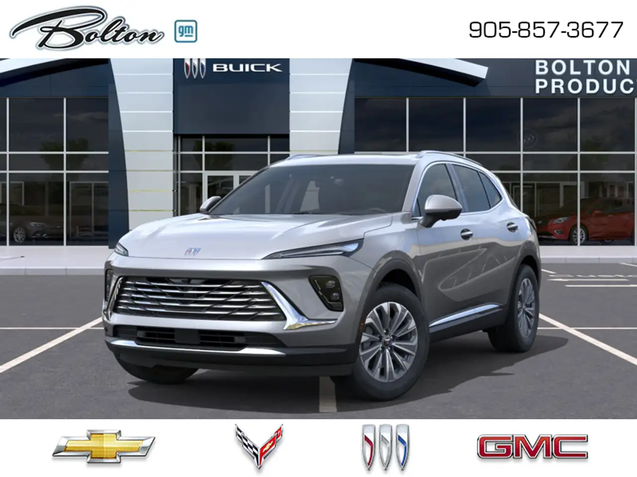 Buick Envision photo Buick Envision
