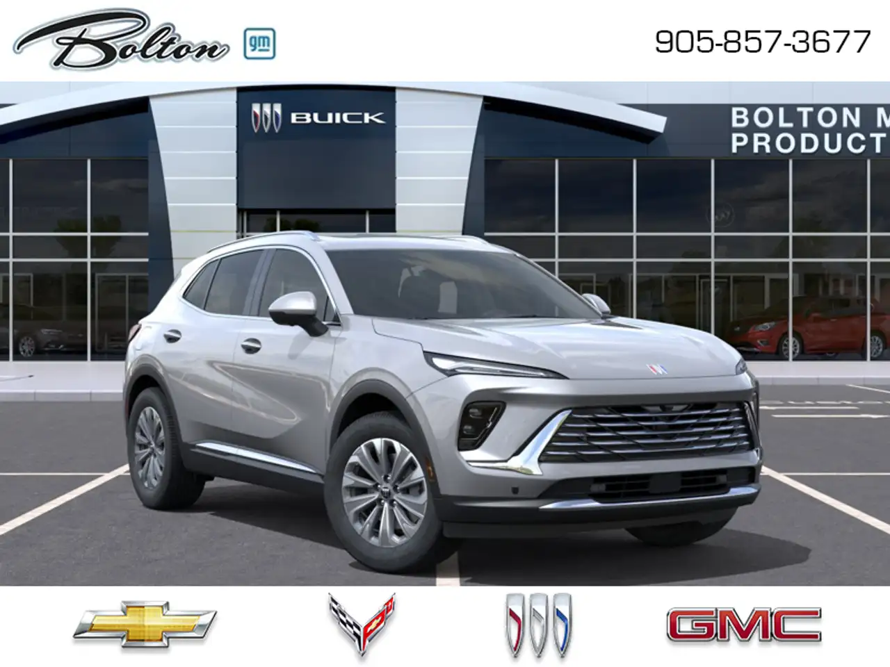 Buick Envision photo Buick Envision