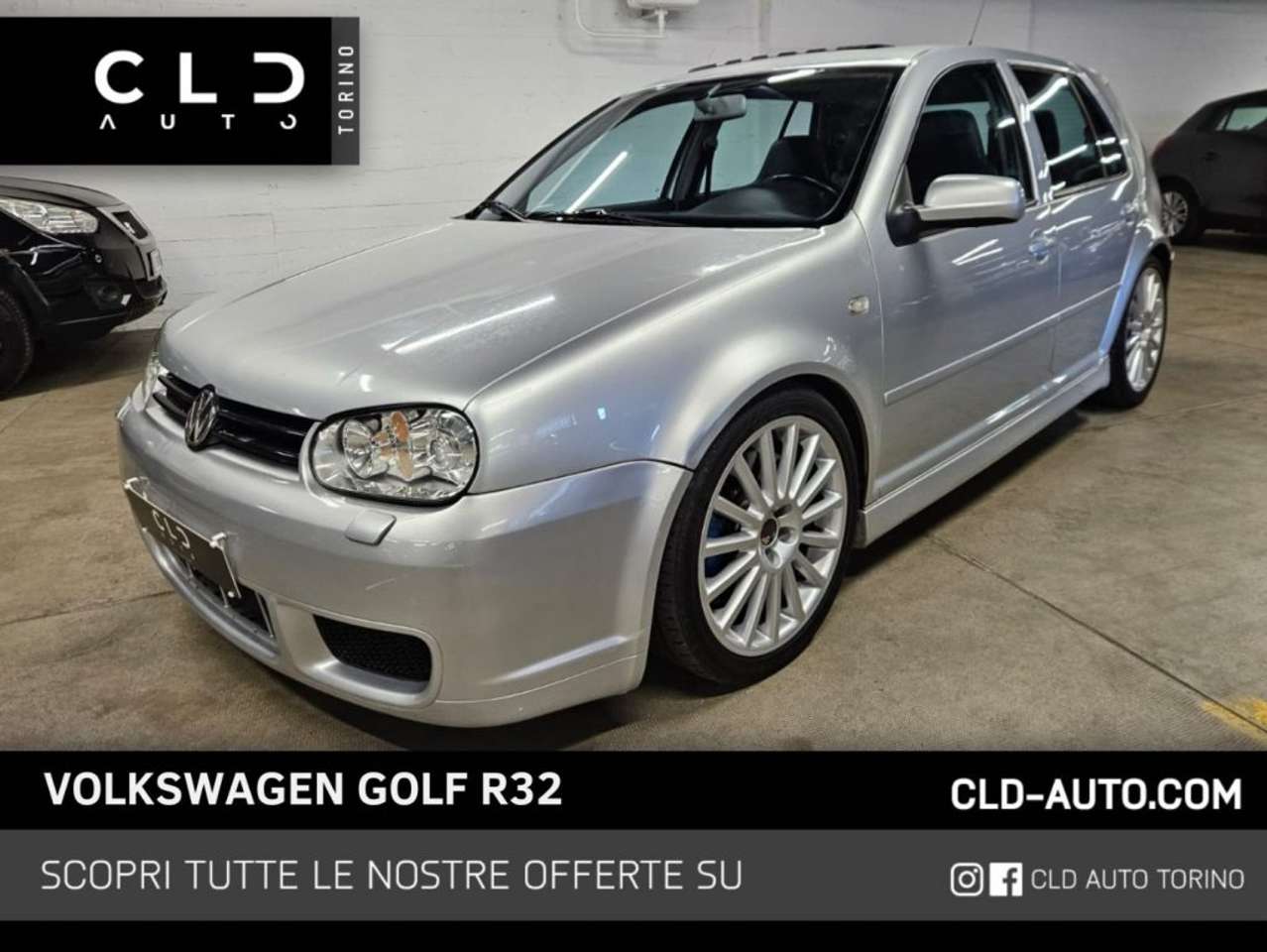 Volkswagen Golf R IV 3.2 V6 cat 5 porte R32
