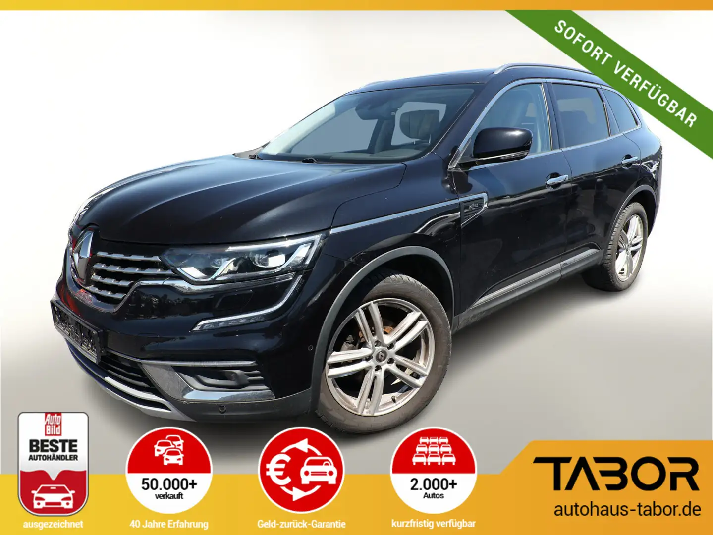 Renault Koleos TCe 160 EDC Initiale Paris Pano ACC Leder Noir - 1