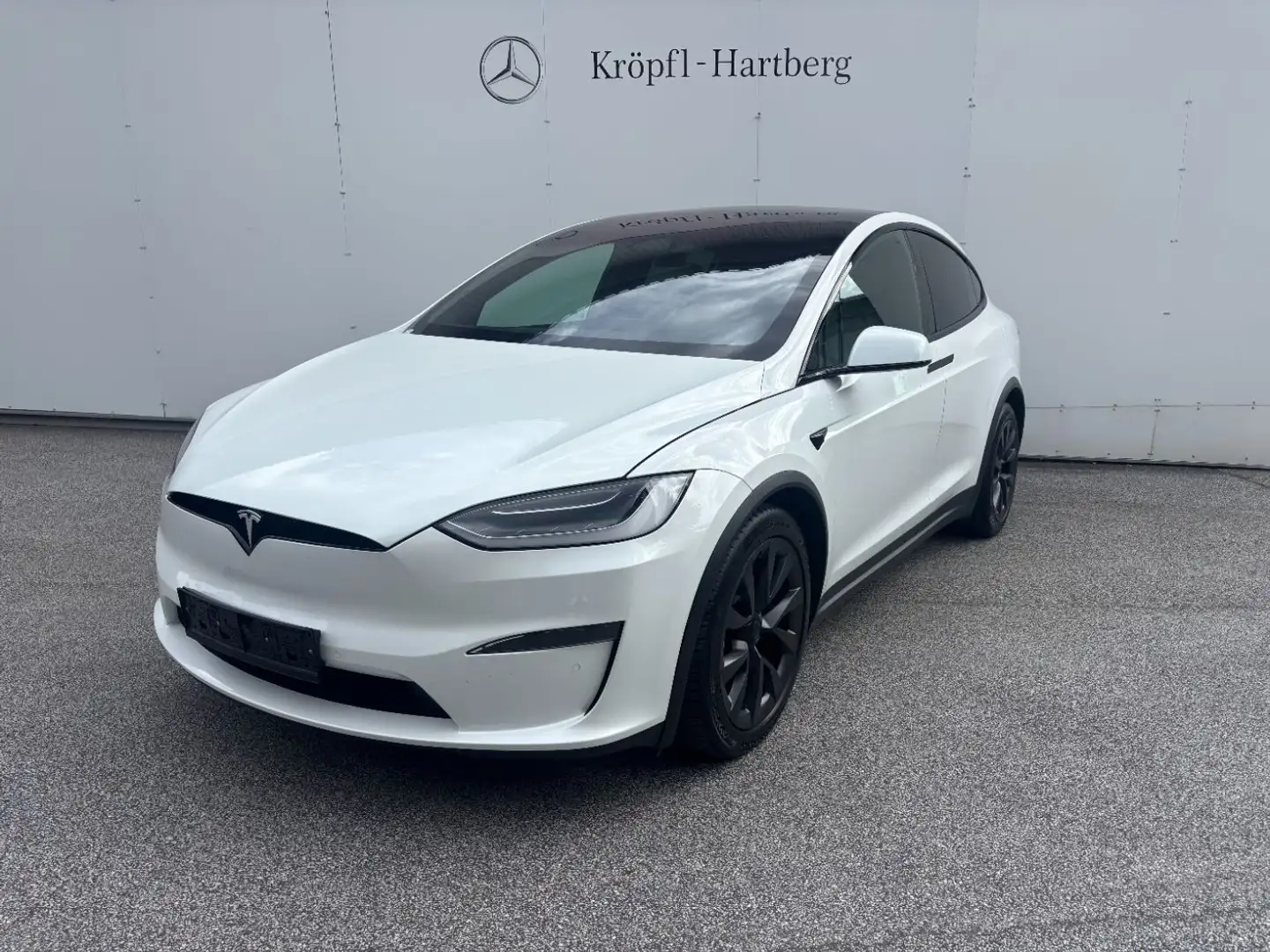 Tesla Model X Plaid AUT Weiß - 2