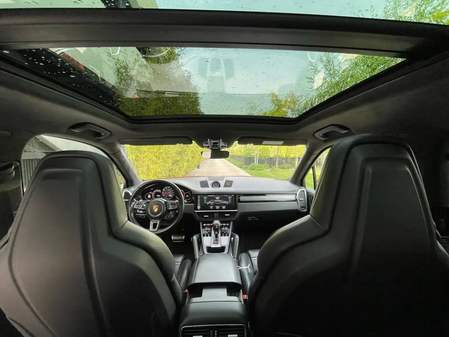 Porsche Cayenne Turbo Negro - 2