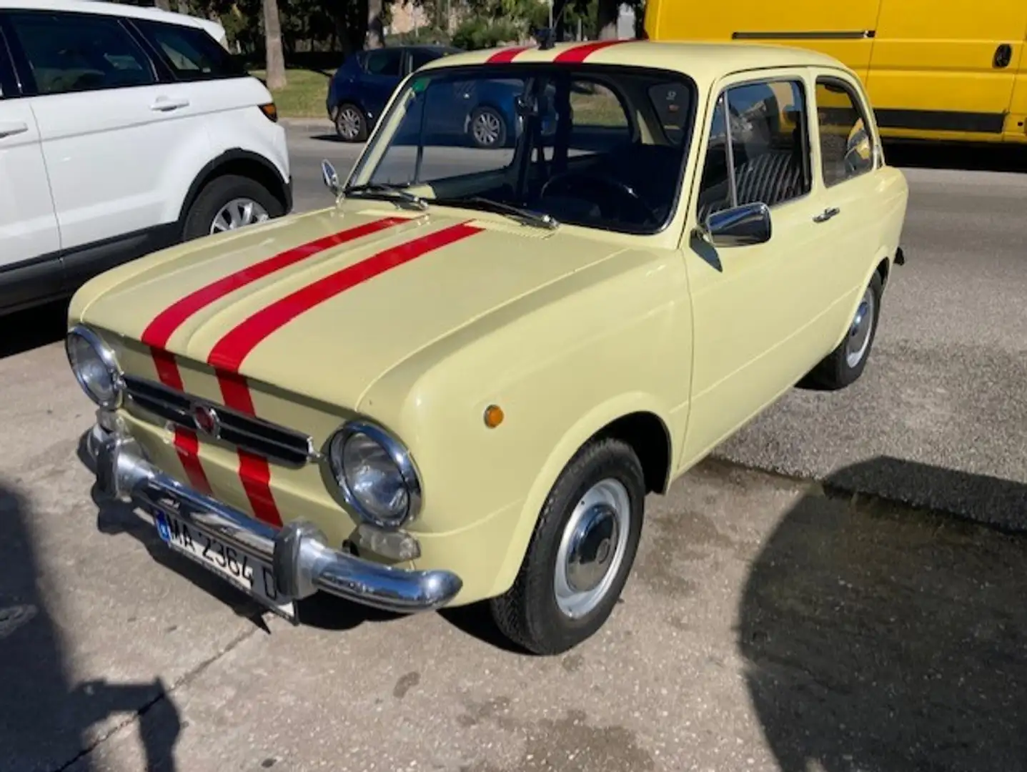 SEAT SEAT 850 NORMAL Pequeño  Manual de 2 Puertas Jaune - 1