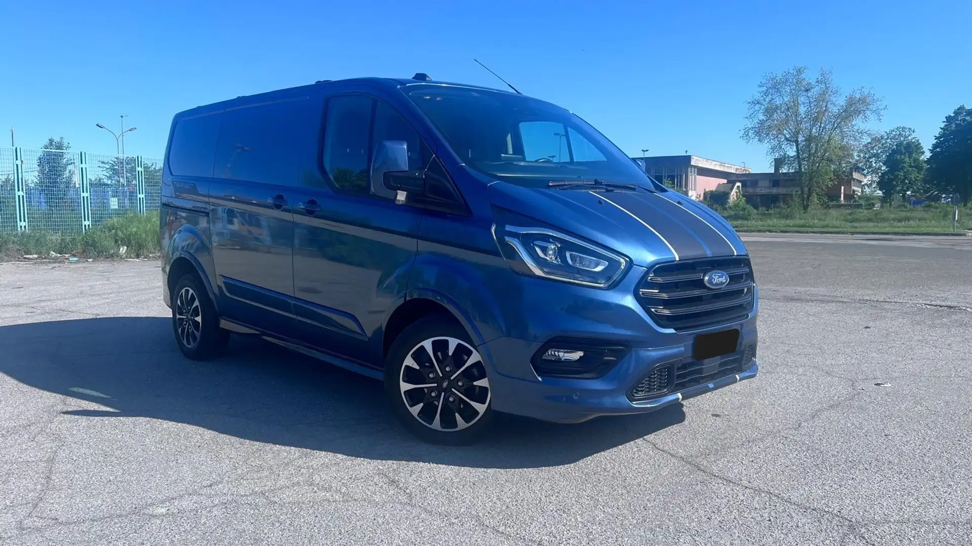Ford Tourneo Custom Sport Blu/Azzurro - 1
