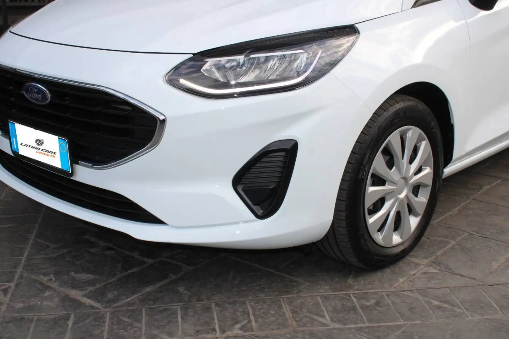 Ford Fiesta 1.1 Connect s&s 75cv con CarPlay Blanc - 2