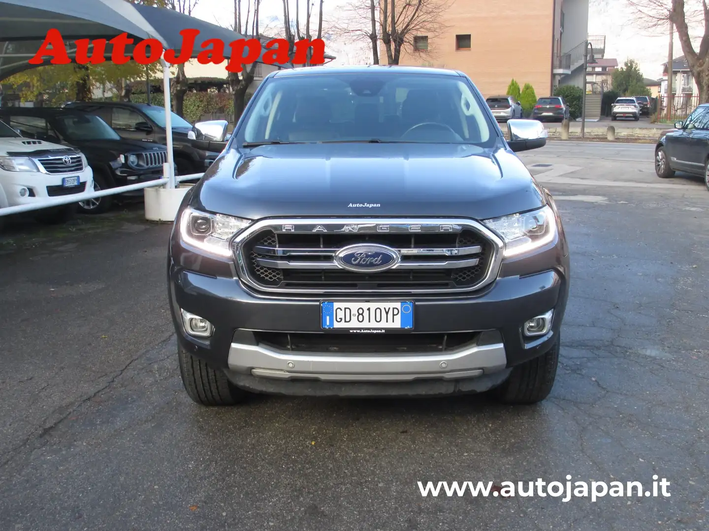 Ford Ranger 2.0 tdci double cab Limited 170cv Grigio - 2