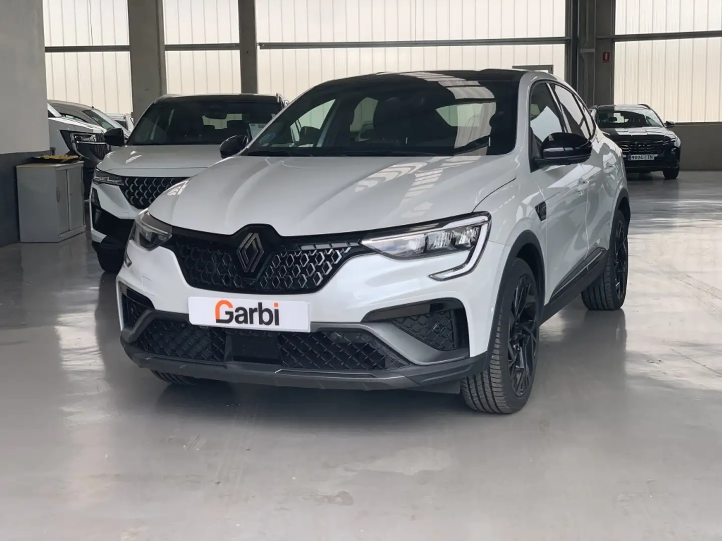Renault Arkana 1.6 E-Tech Esprit Alpine 105kW Blanco - 1