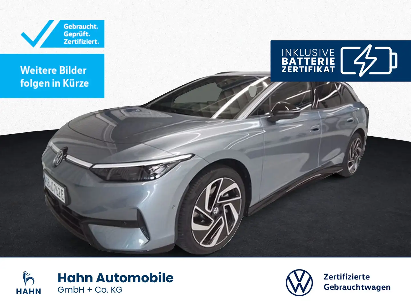 Volkswagen ID.7 Tourer Pro S AHK NAV ACC DCC LED WÄRMEPUMPE Blau - 1