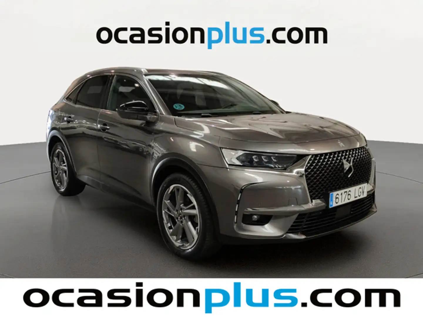 DS Automobiles DS 7 Crossback 2.0BlueHDi So Chic Aut. Argintiu - 2