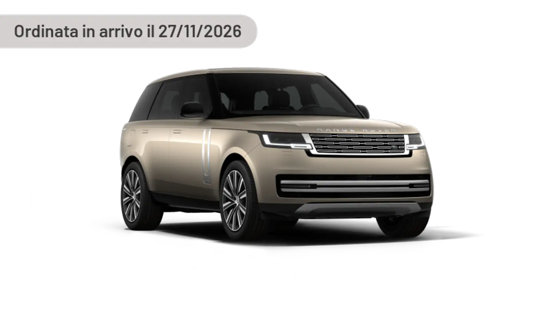 Land Rover Range Rover 3.0D l6 SE Argento - 2