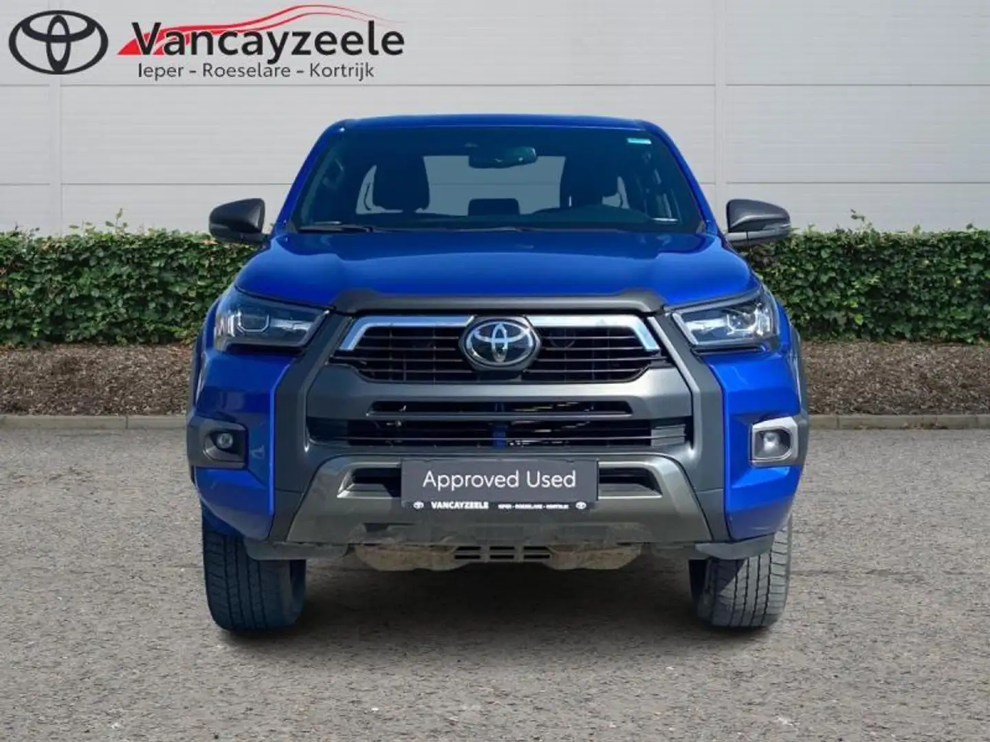 Toyota Hilux Invincible 37149 + BTW Blauw - 2