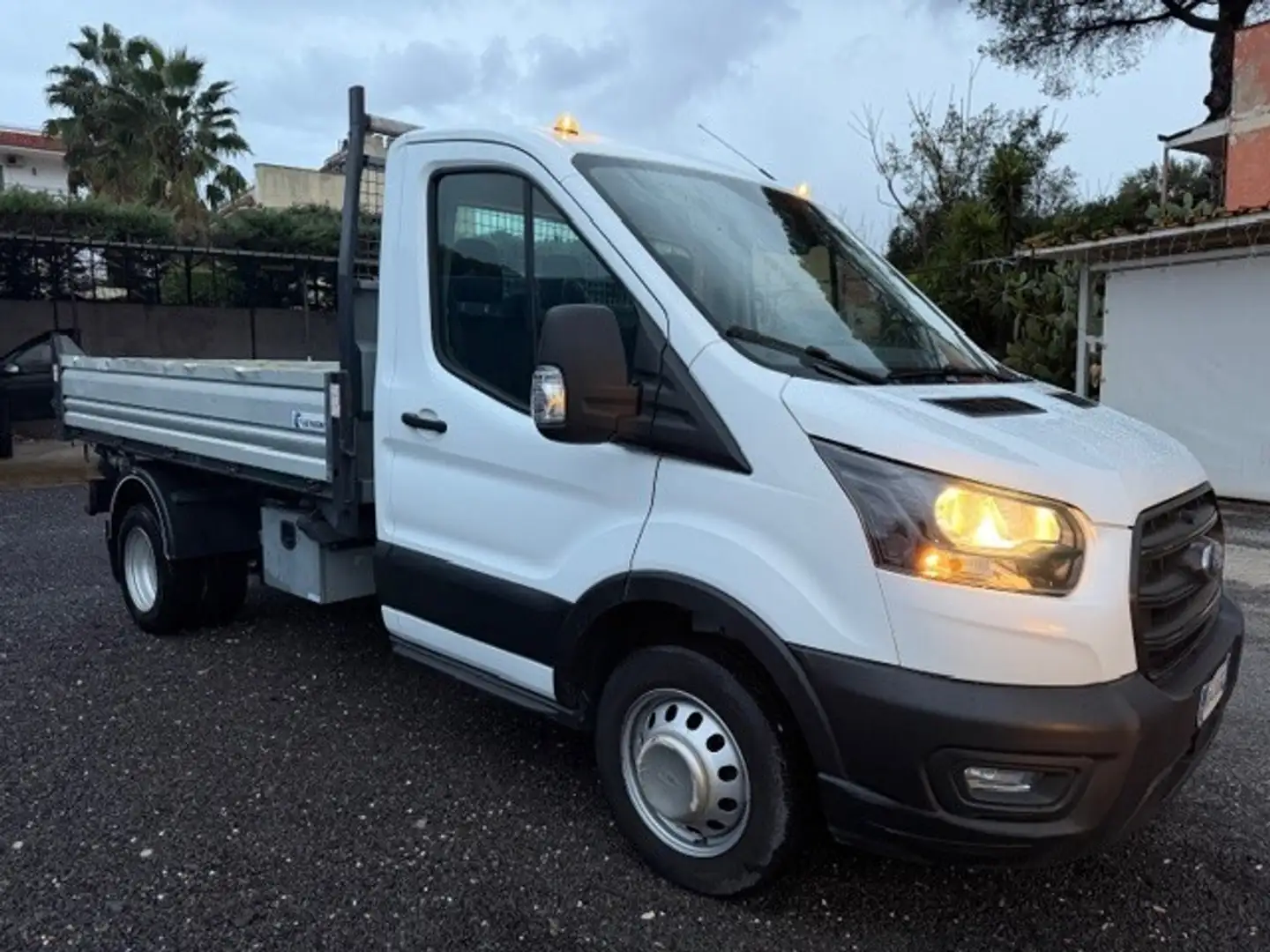 Ford Transit FORD Transit 350 Ribal.Trila. 2.0 tdci 130cv L2 Bianco - 1