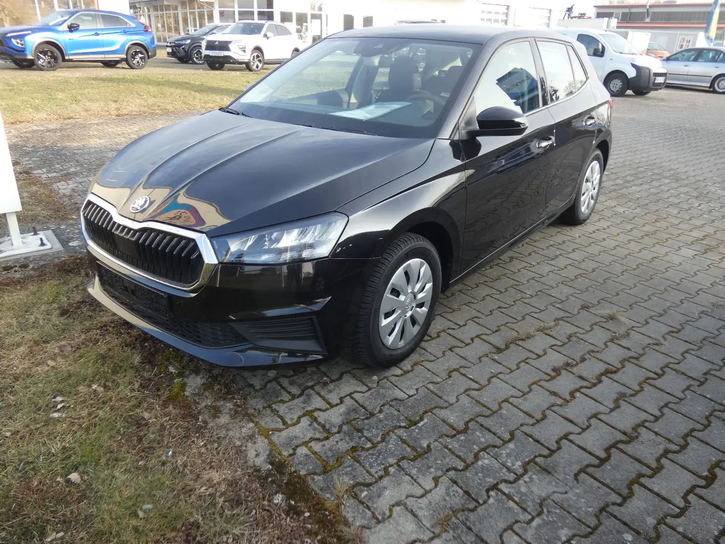Skoda Fabia Ambition Schwarz - 1