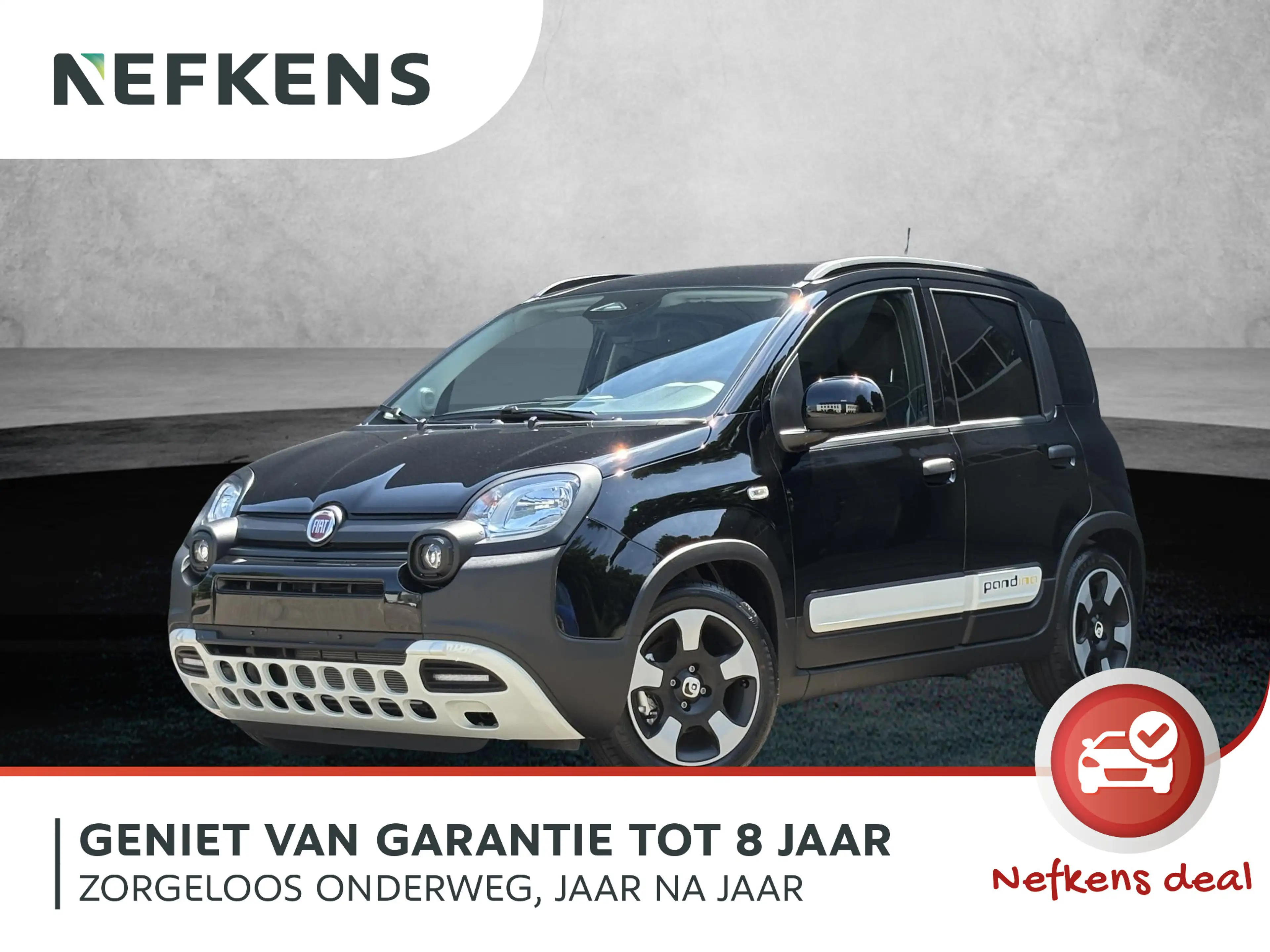 Fiat Pandina 1.0 Cross | NIEUW | UIT VOORRAAD LEVERBAAR