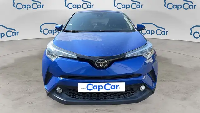 Toyota C-HR view 5